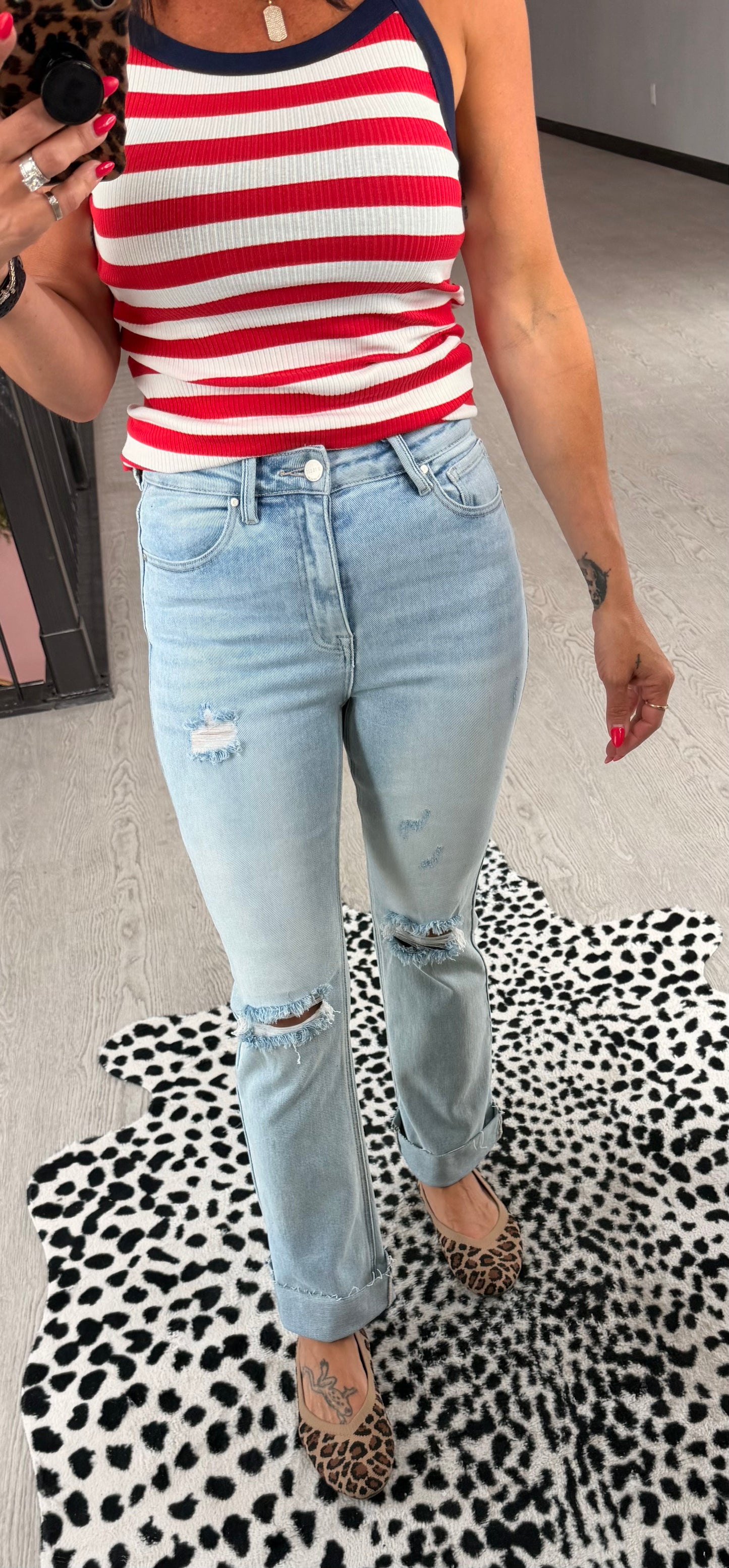 The Perfect Summer Jean
