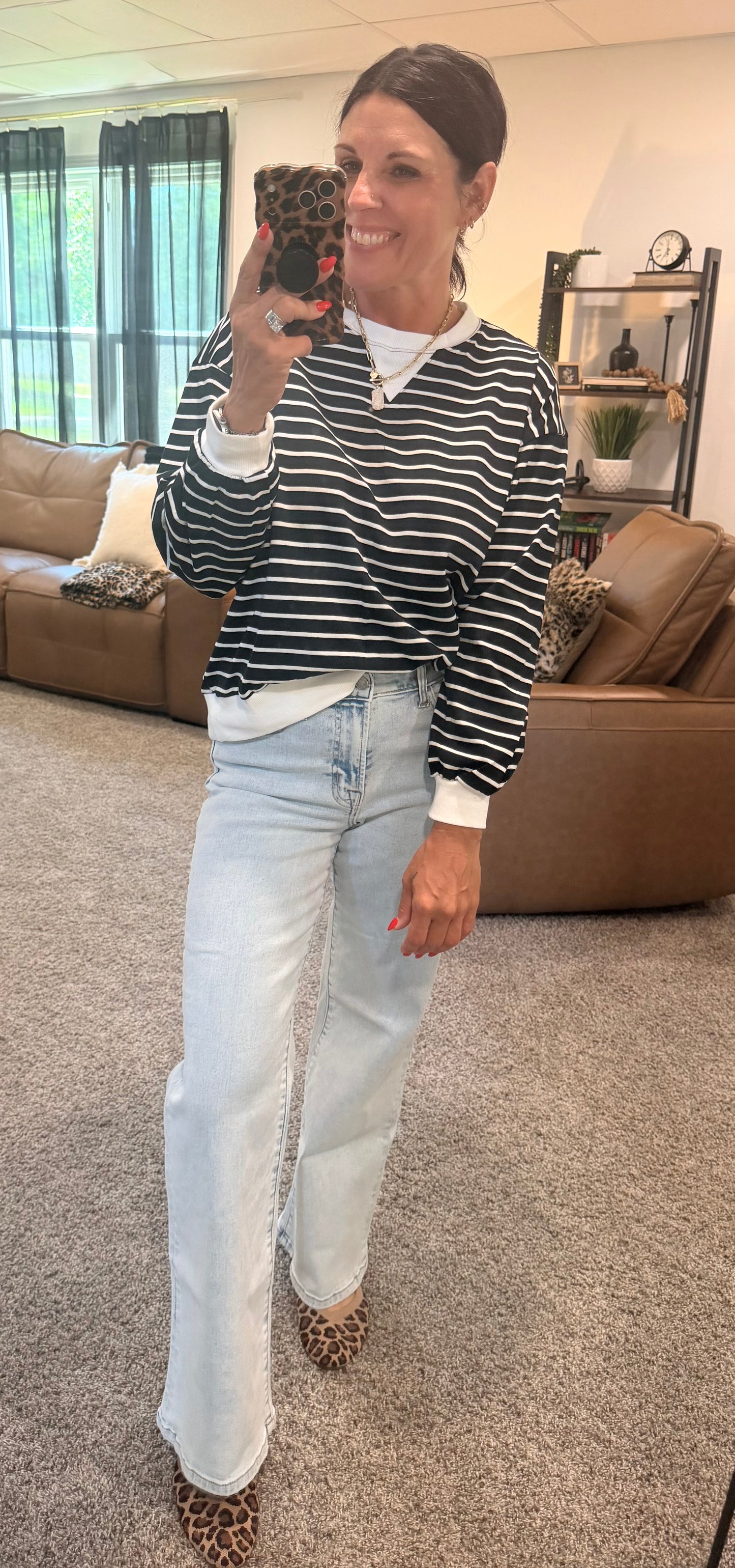 Striped Pullover