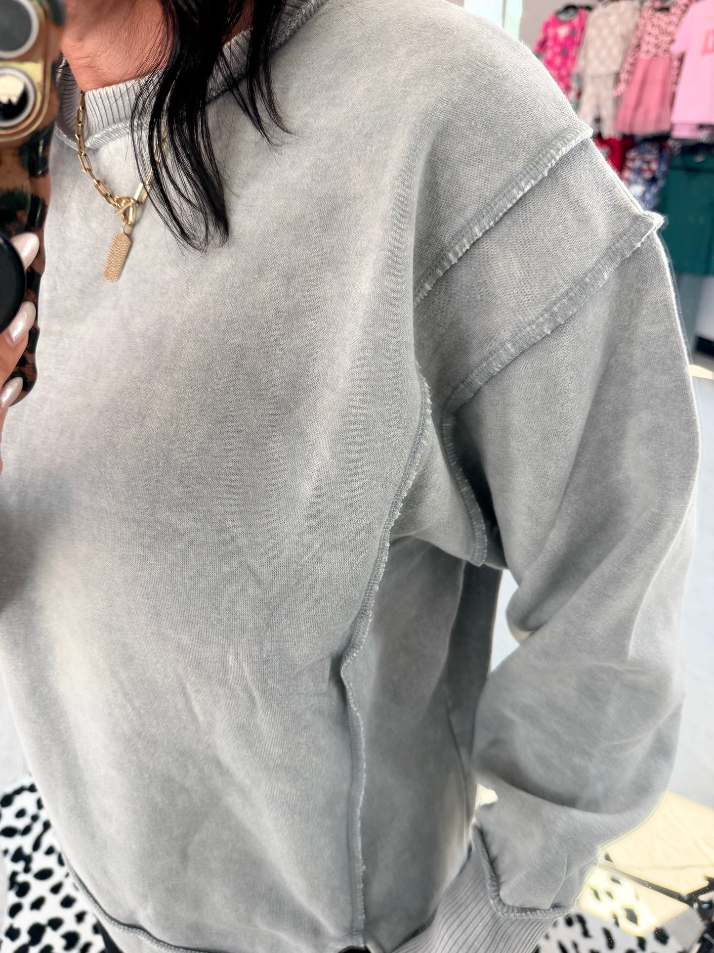 Better Then Basic Sweatshirt