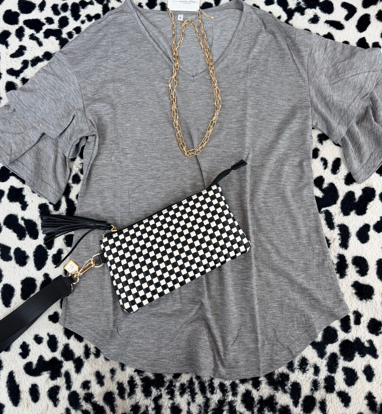 Ruffle Sleeve Top