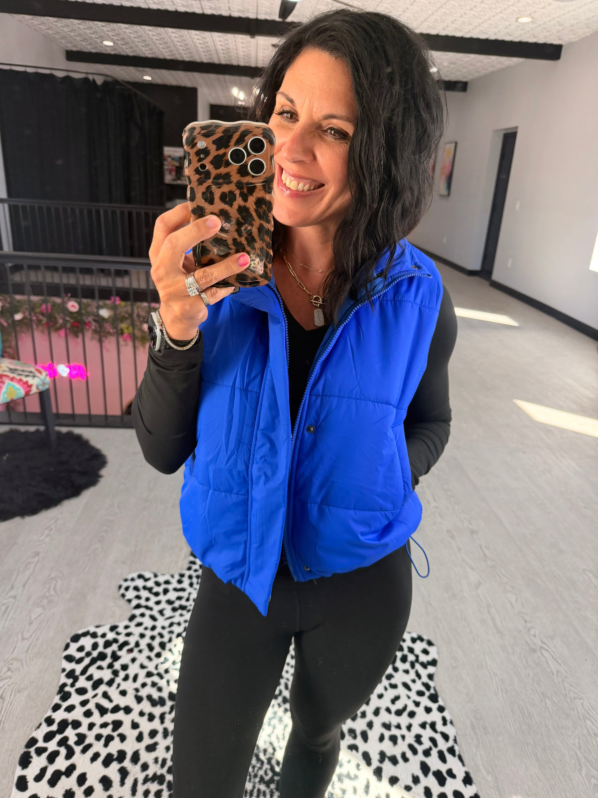 Royal Blue Vest