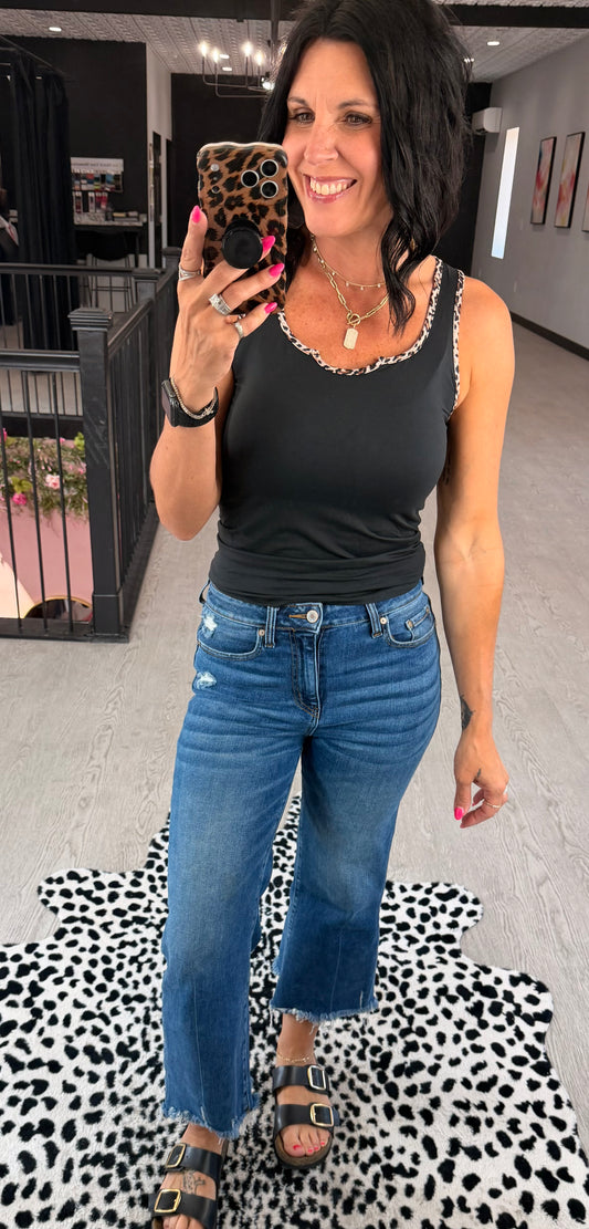 Cheetah Trim Tank