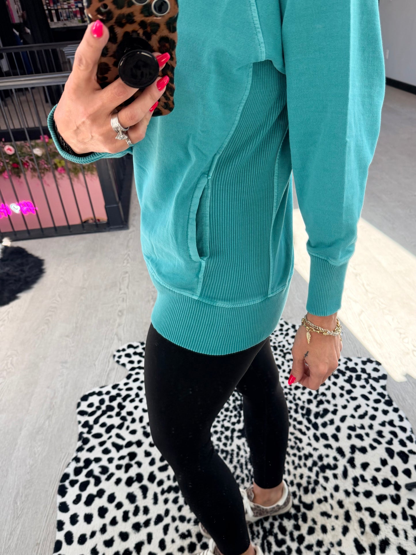 Pullover With Pockets