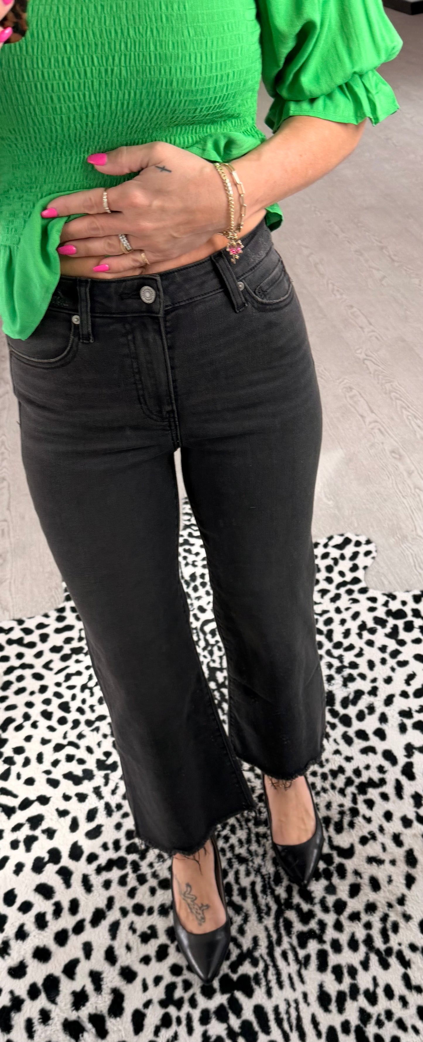 Your New Favorite Crop Jeans