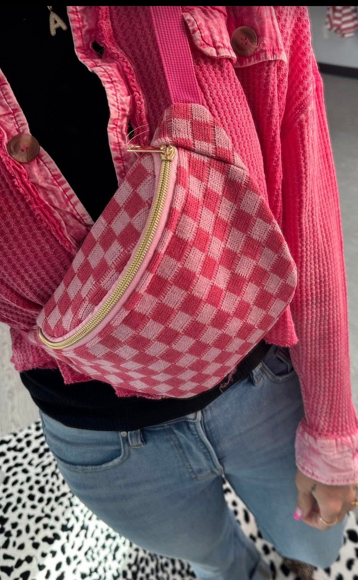 Soft Knit Crossbody