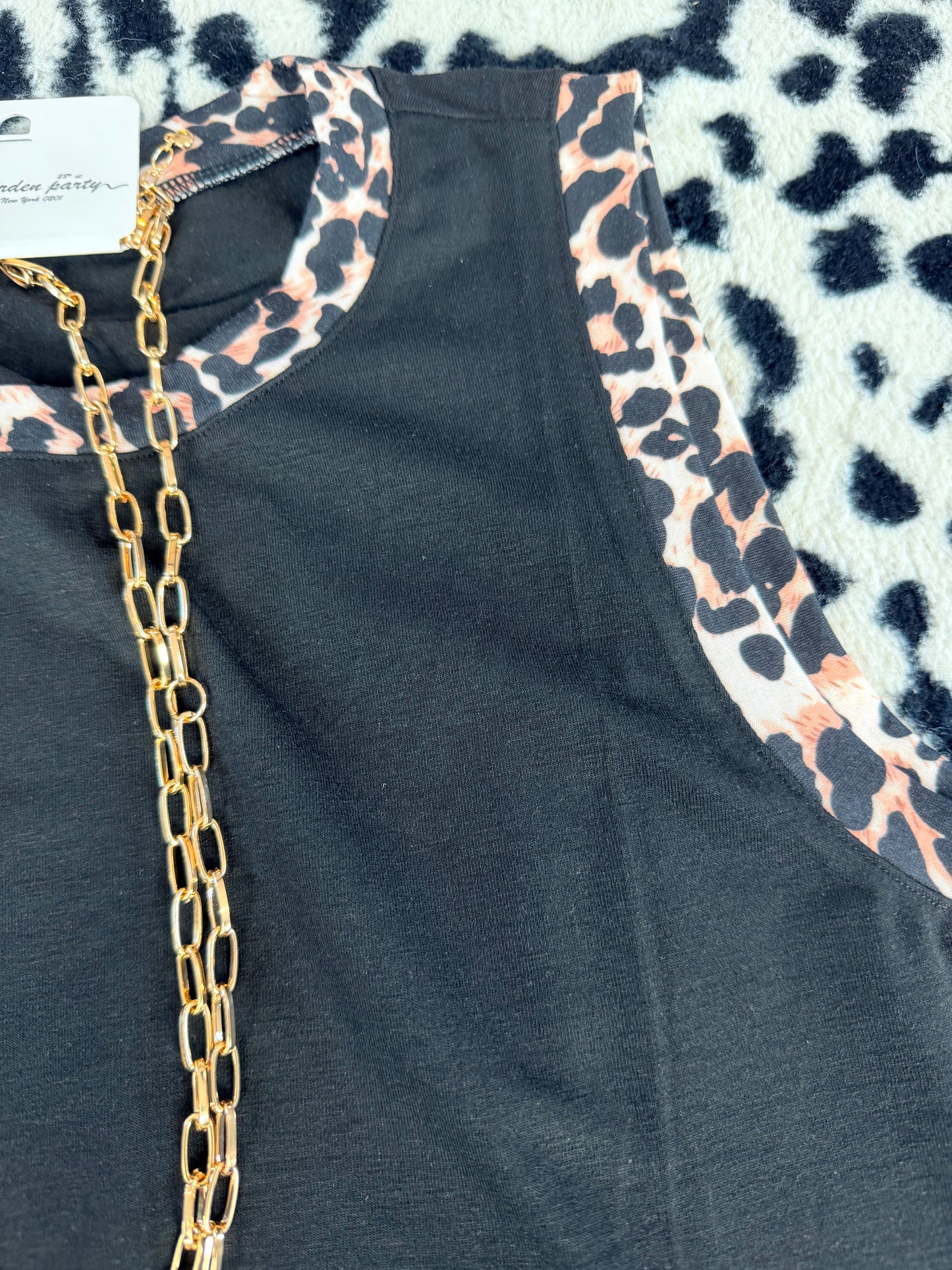 Wild Side Flowy Tank