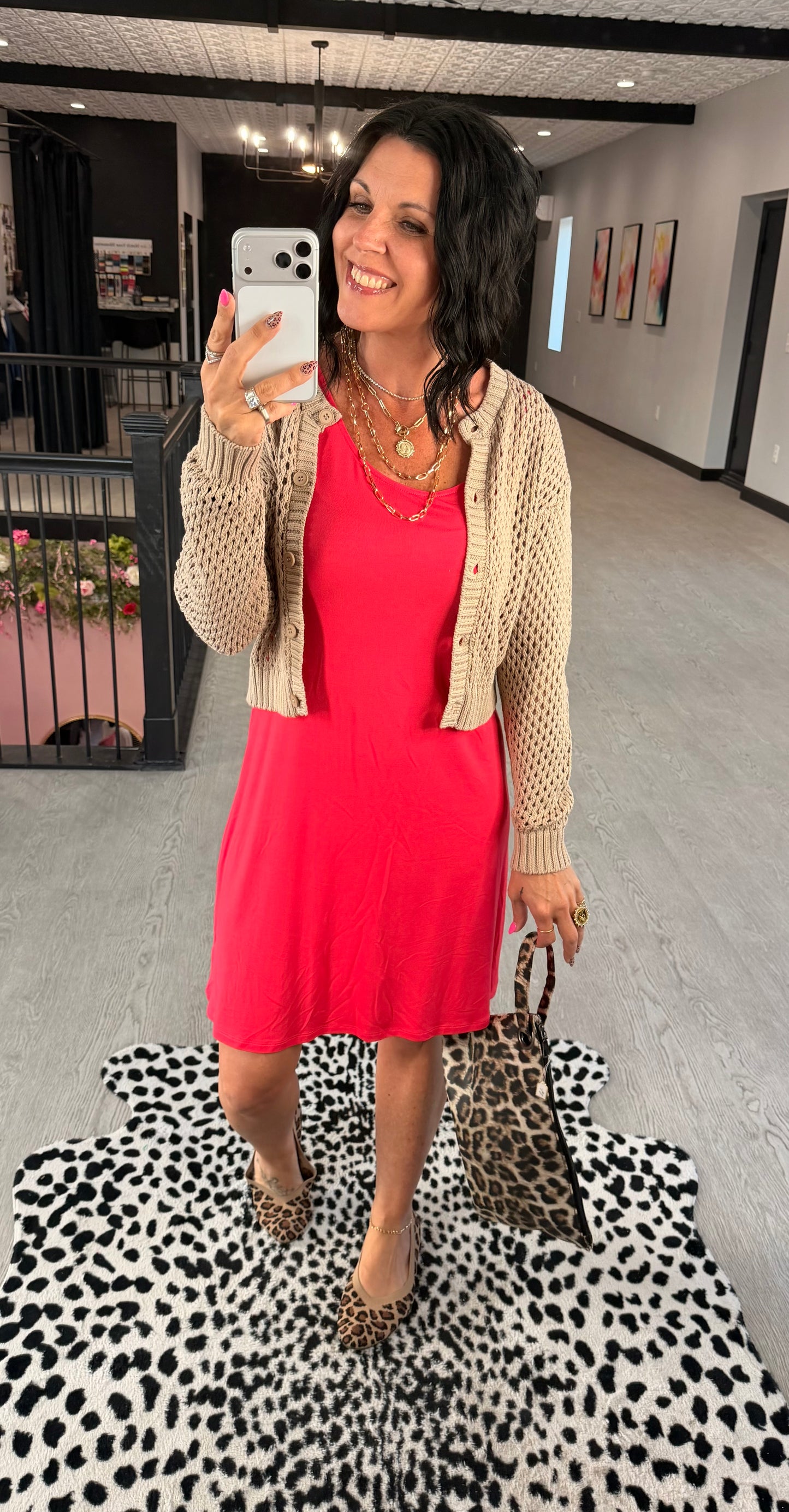BUTTER Flattering Everyday Dress