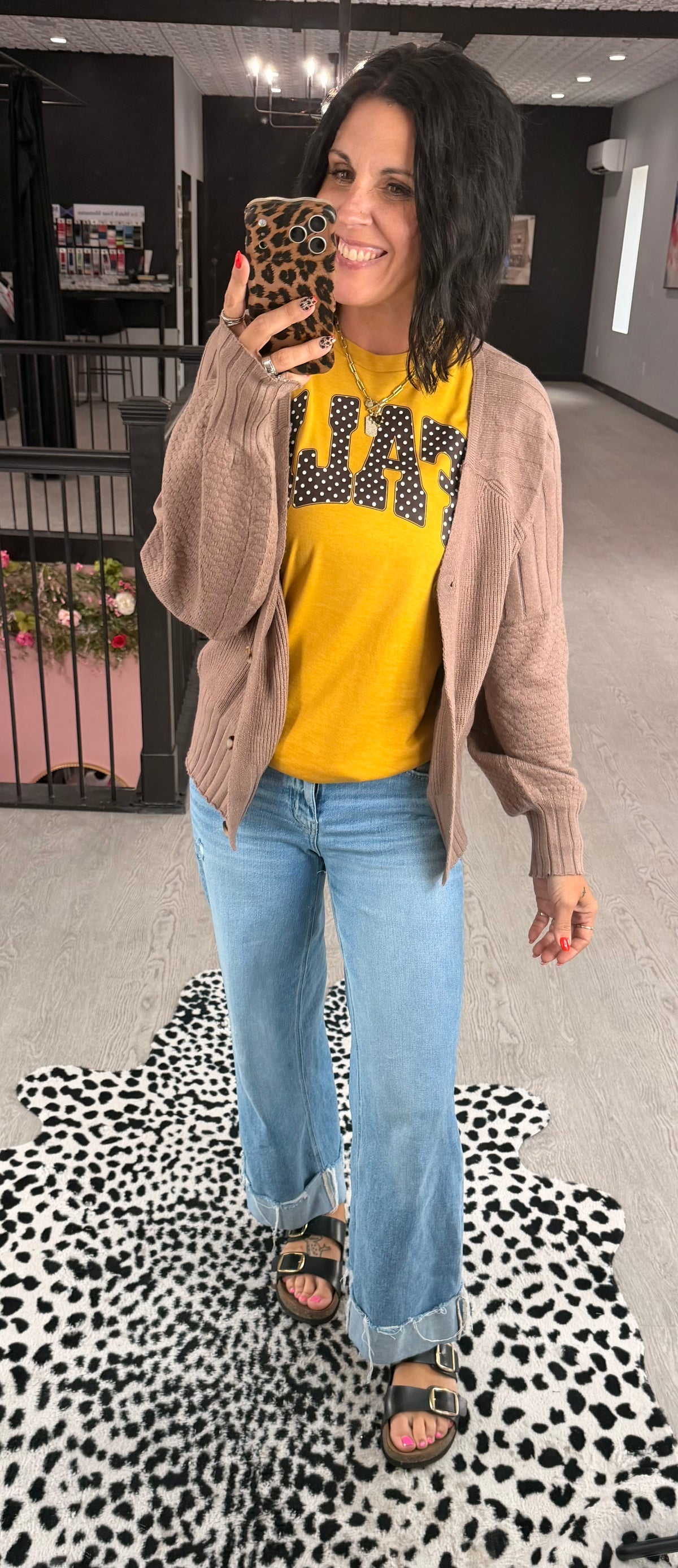 Golden Fall Tee