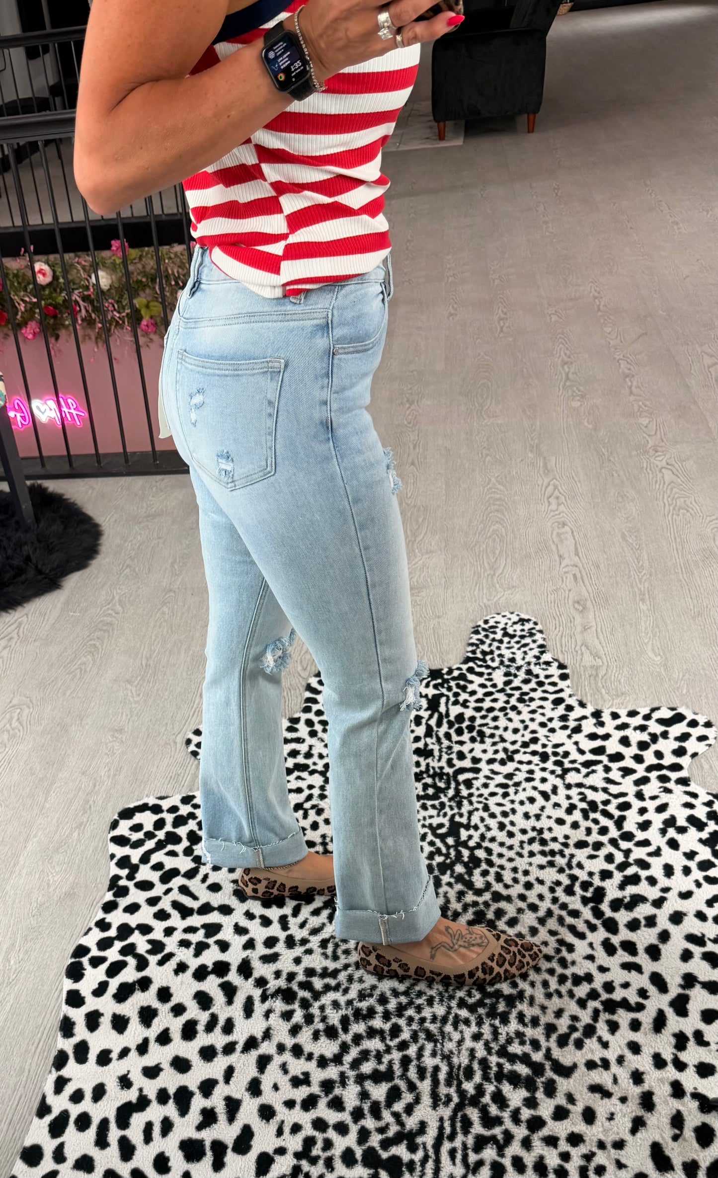 The Perfect Summer Jean