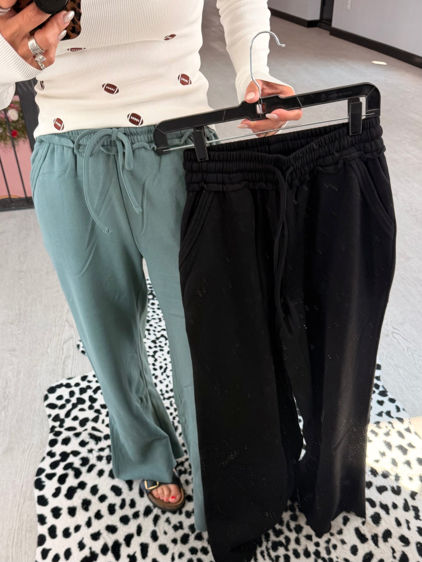 On The Go Pants
