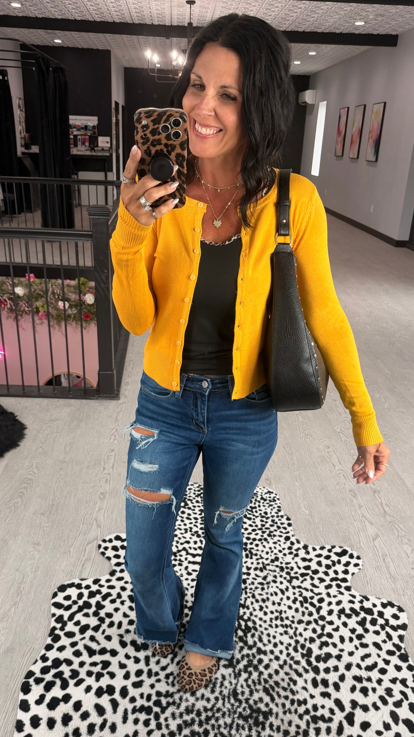 The Golden Hour Cardi