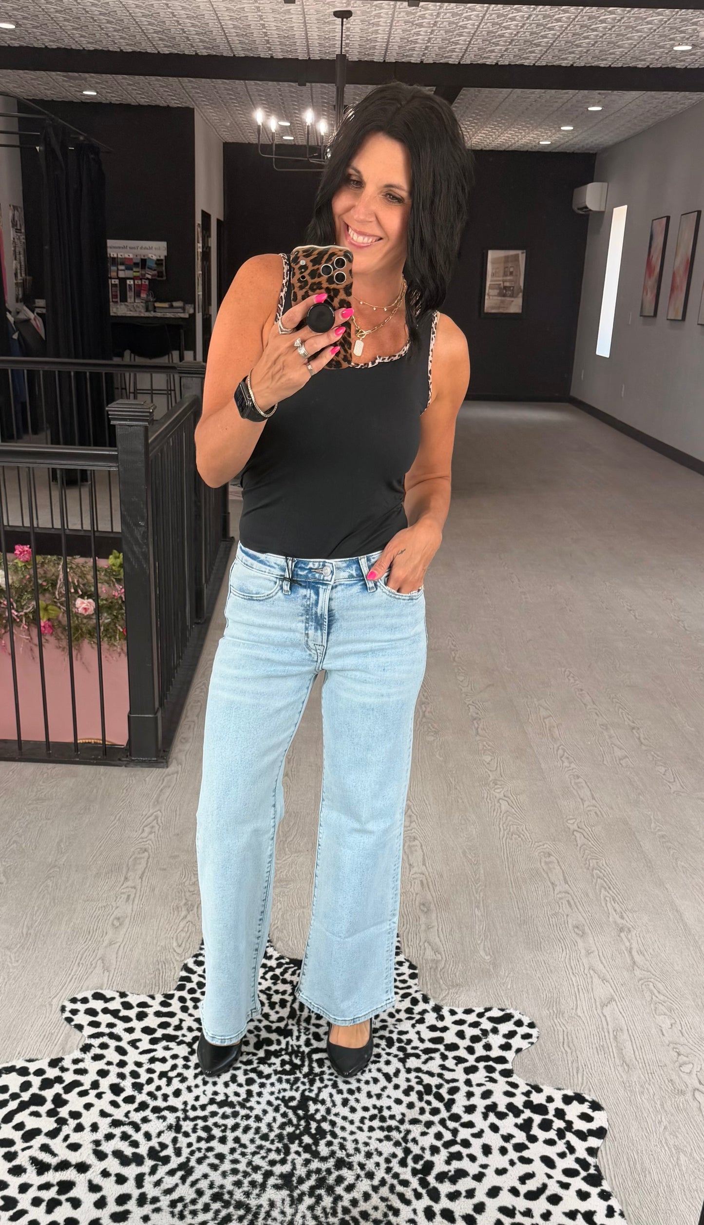 Wide Leg Zenana Jeans