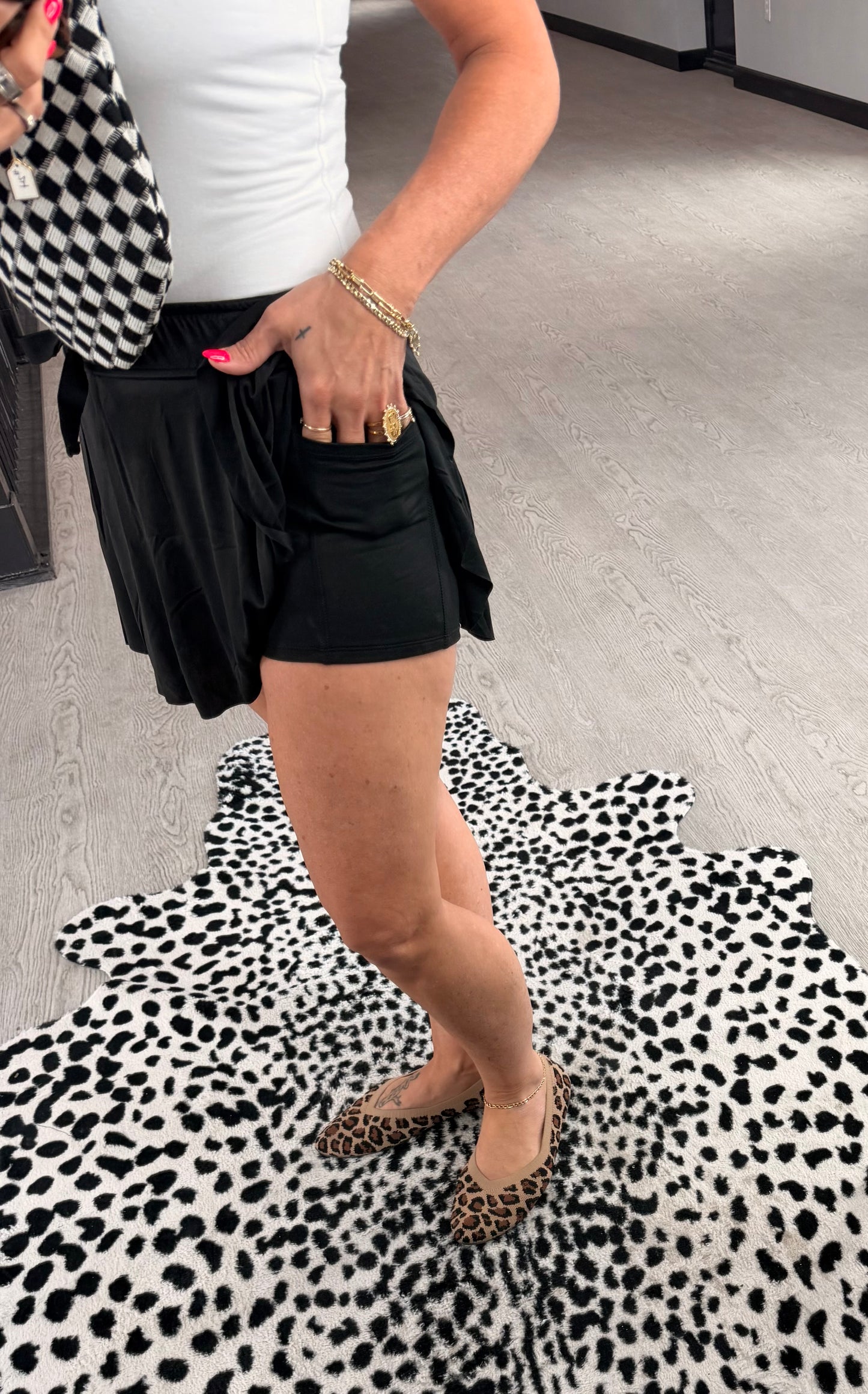 Head Turning Golf Skirt