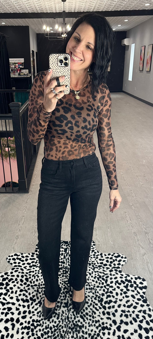 Vervet Slim Wide Leg