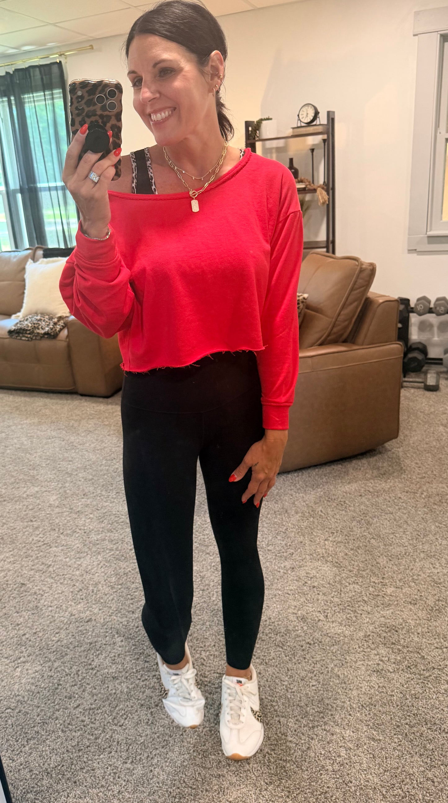 Cozy Versatile Top