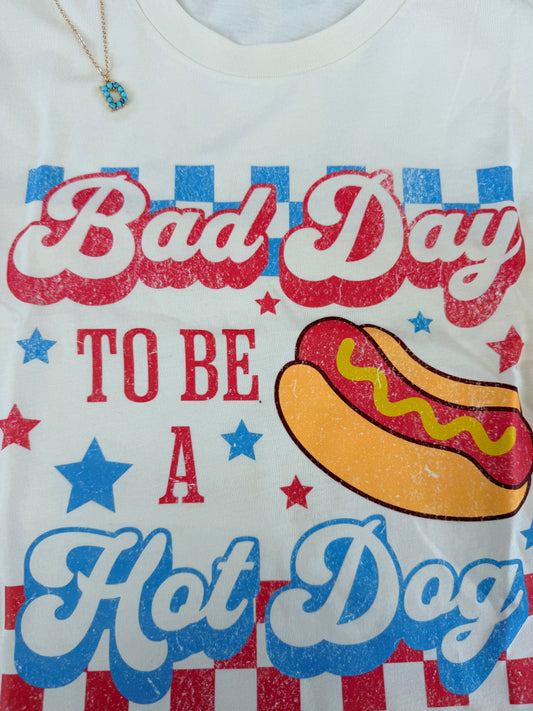 Bad Day To Be A Hotdog