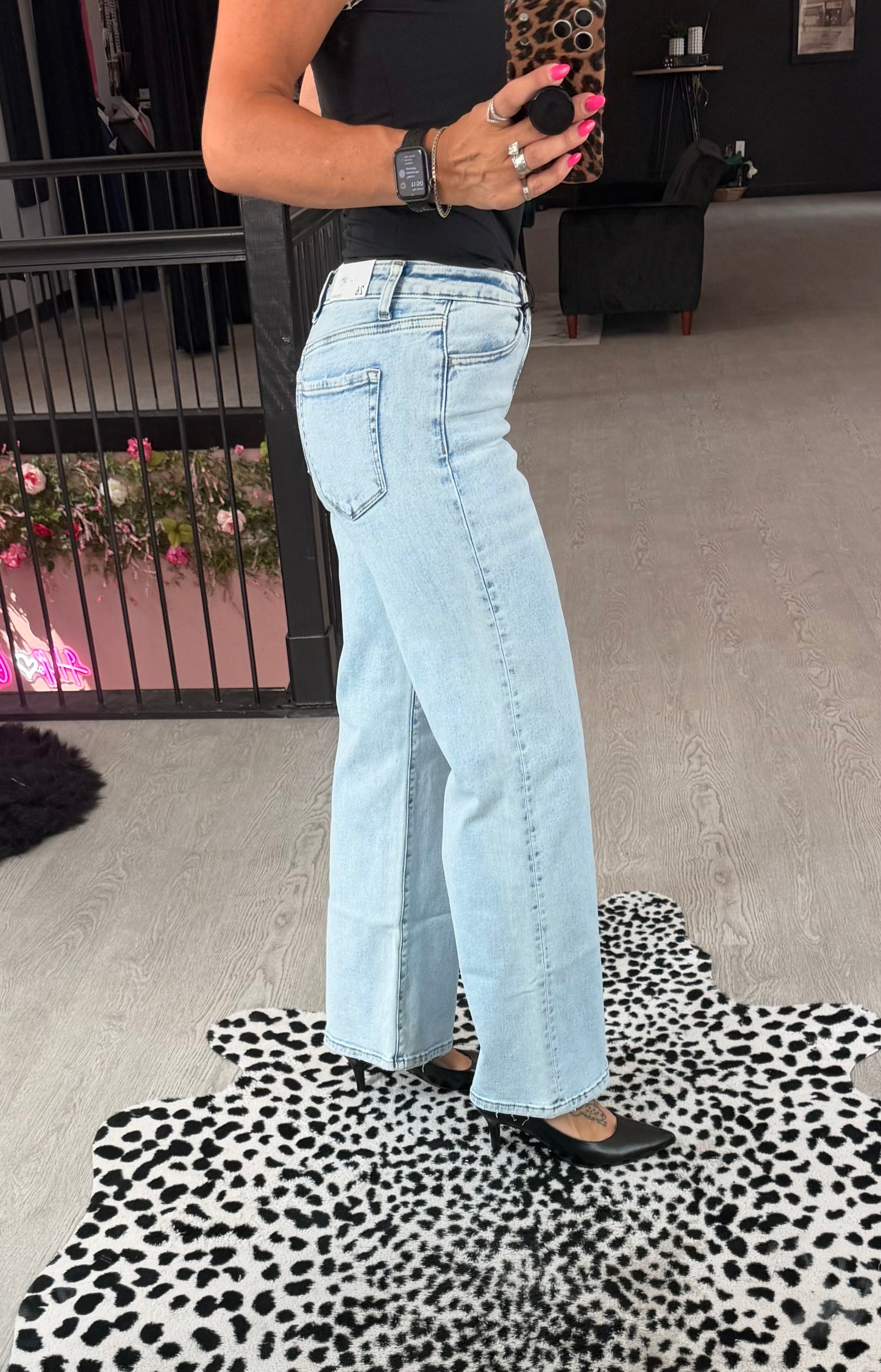 Wide Leg Zenana Jeans