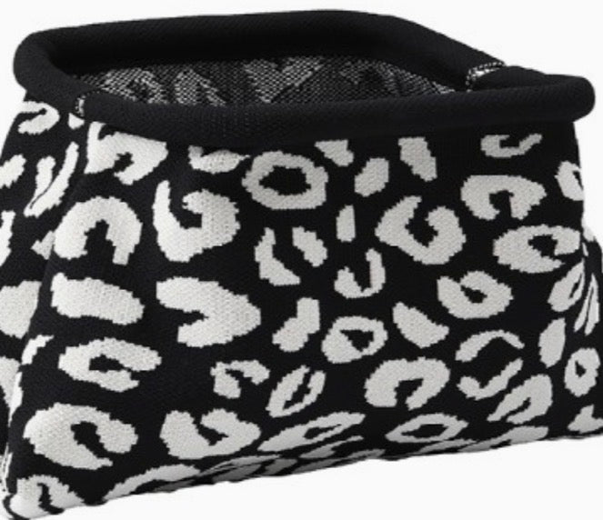 Leopard On The Go Clutch