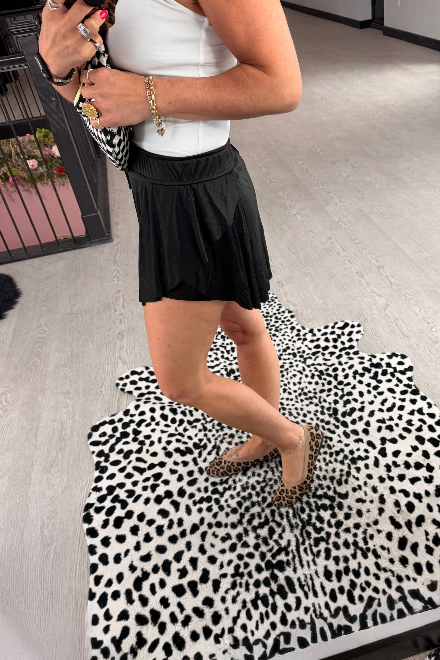 Head Turning Golf Skirt