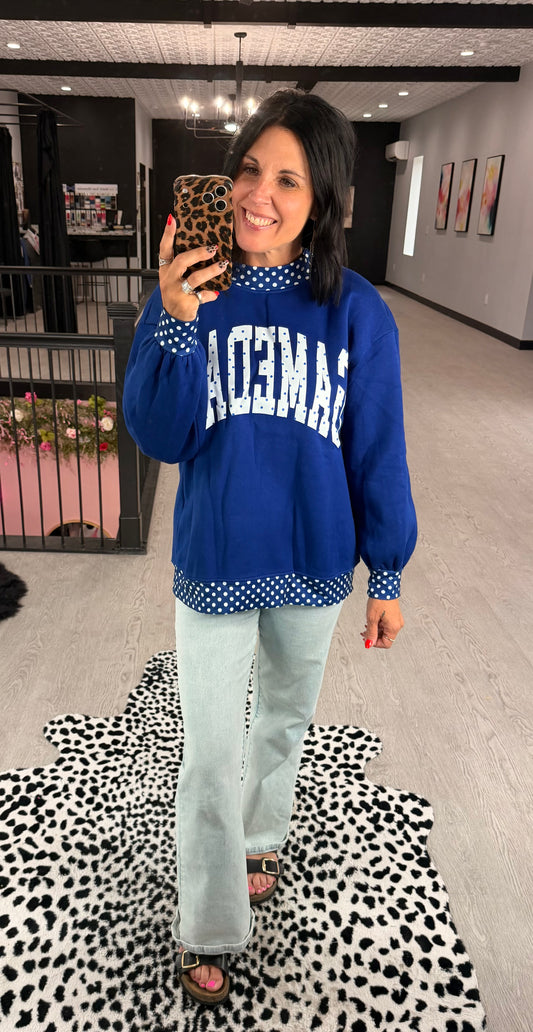 Polka Dot Game Day