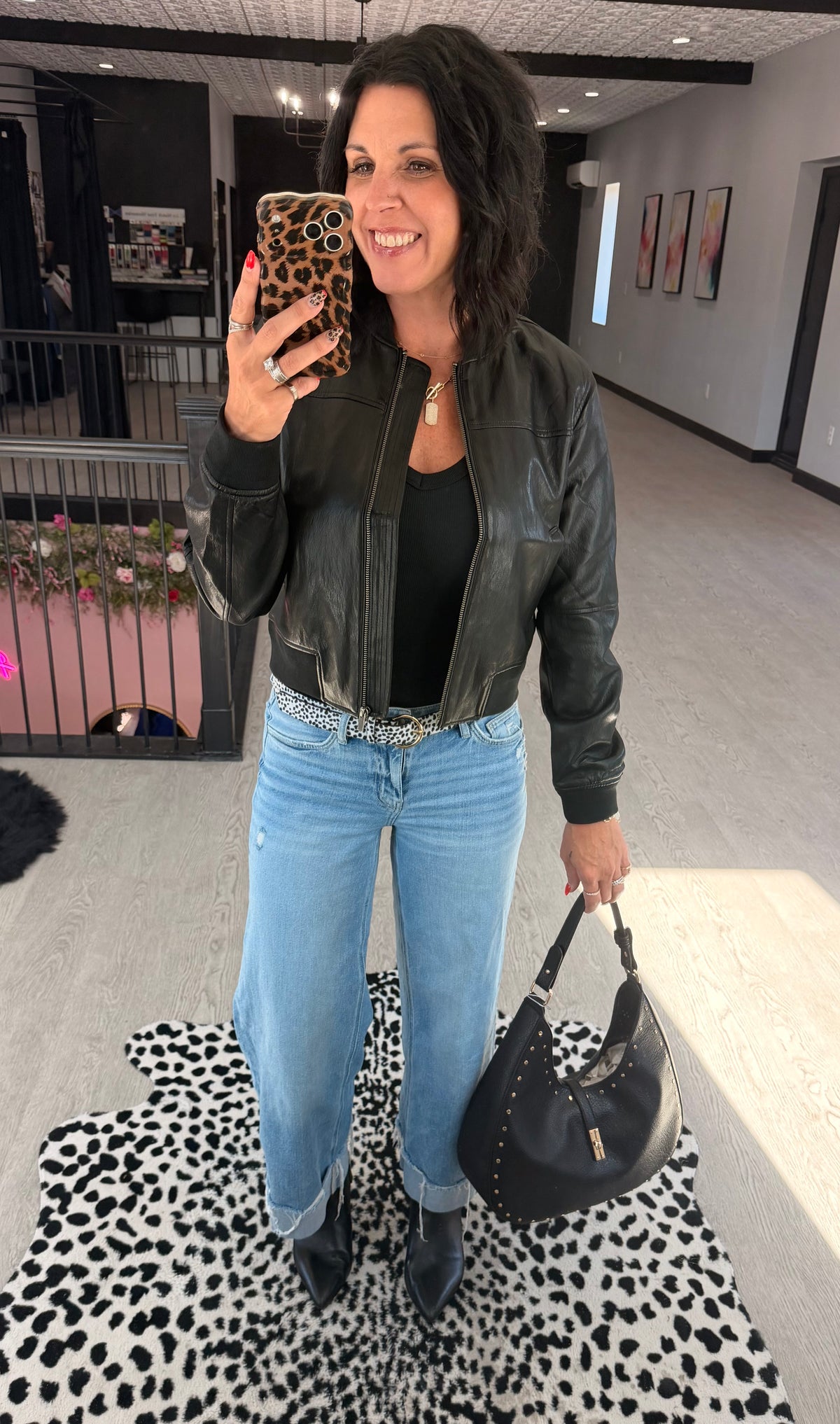 She’s Worth It Bomber Jacket