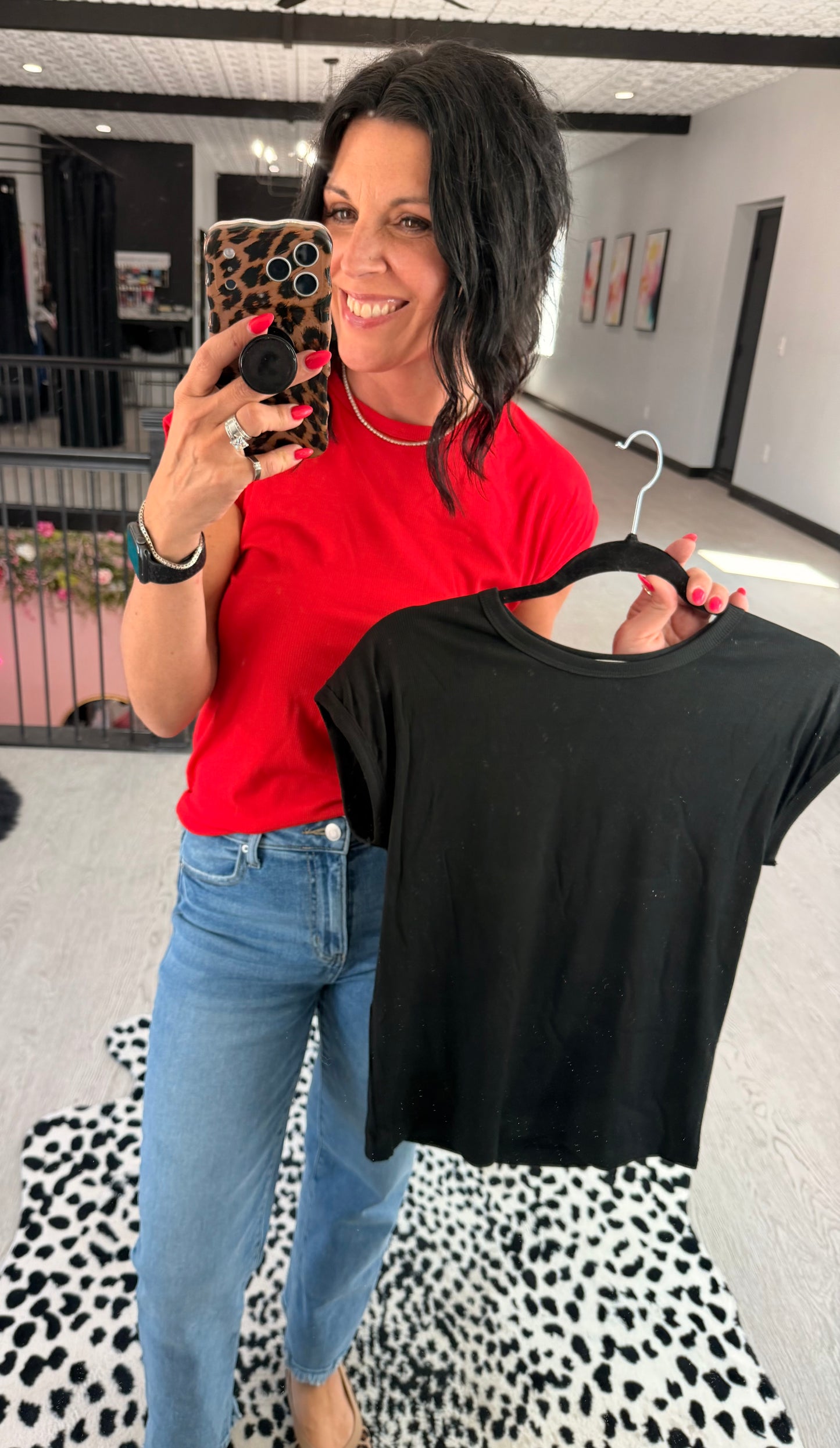 Mini Ribbed Top