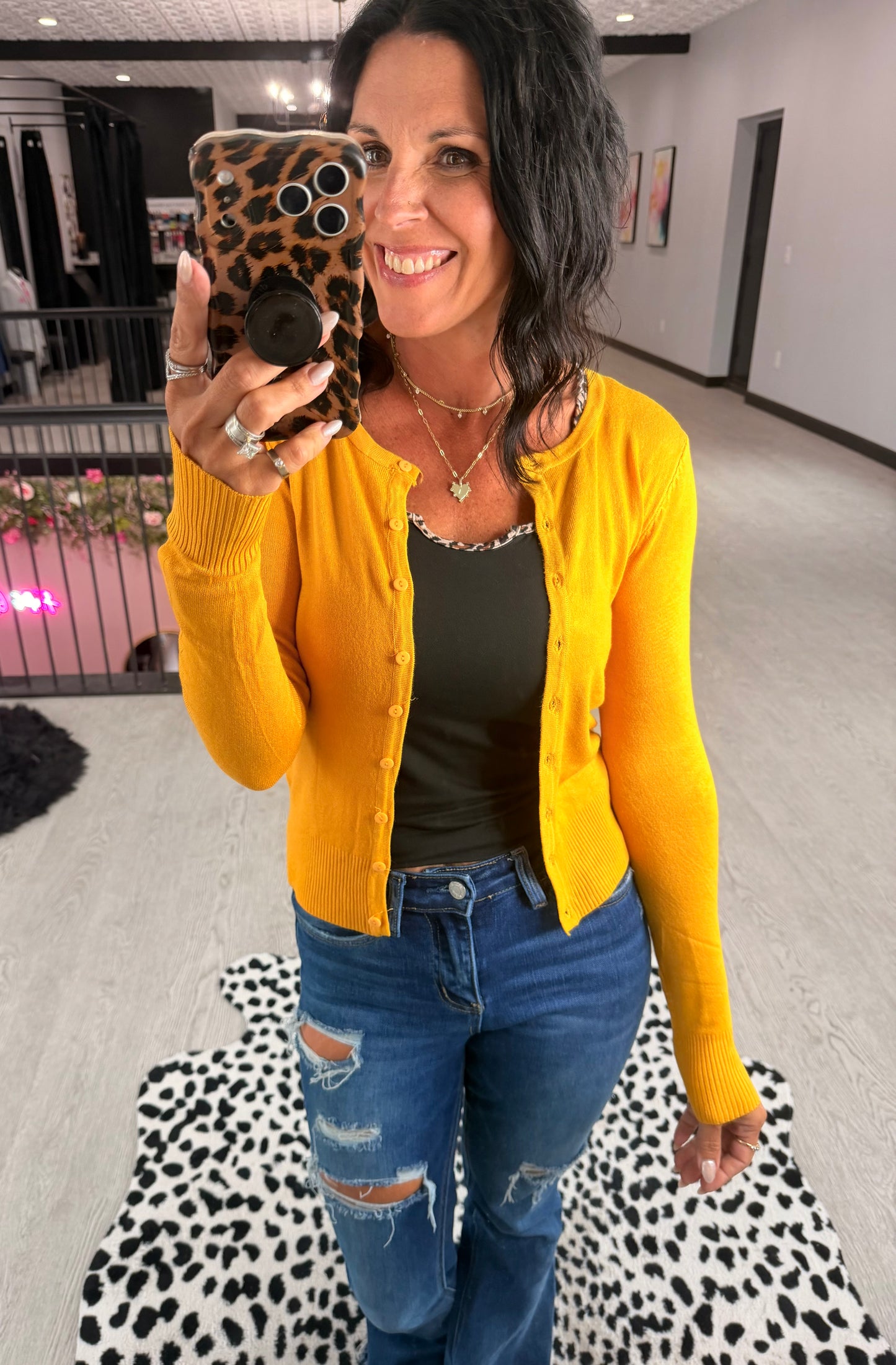 The Golden Hour Cardi