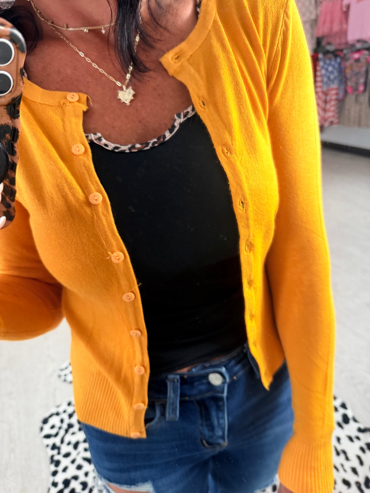 The Golden Hour Cardi