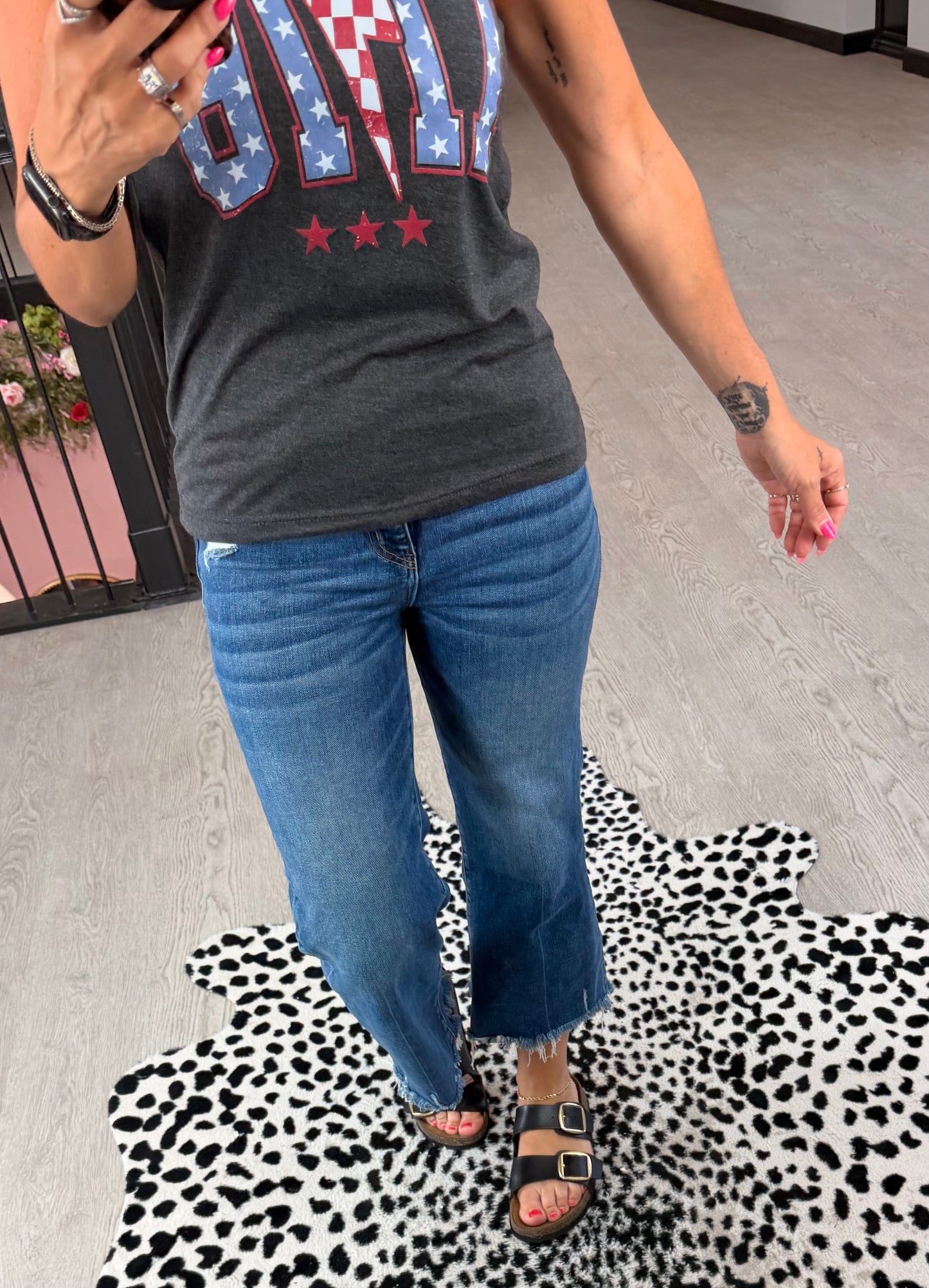 4th of July Muscle Tank