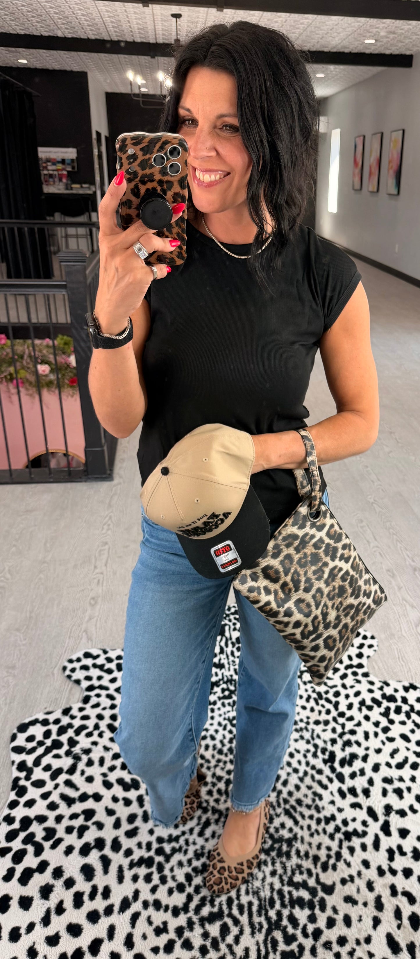 Mini Ribbed Top
