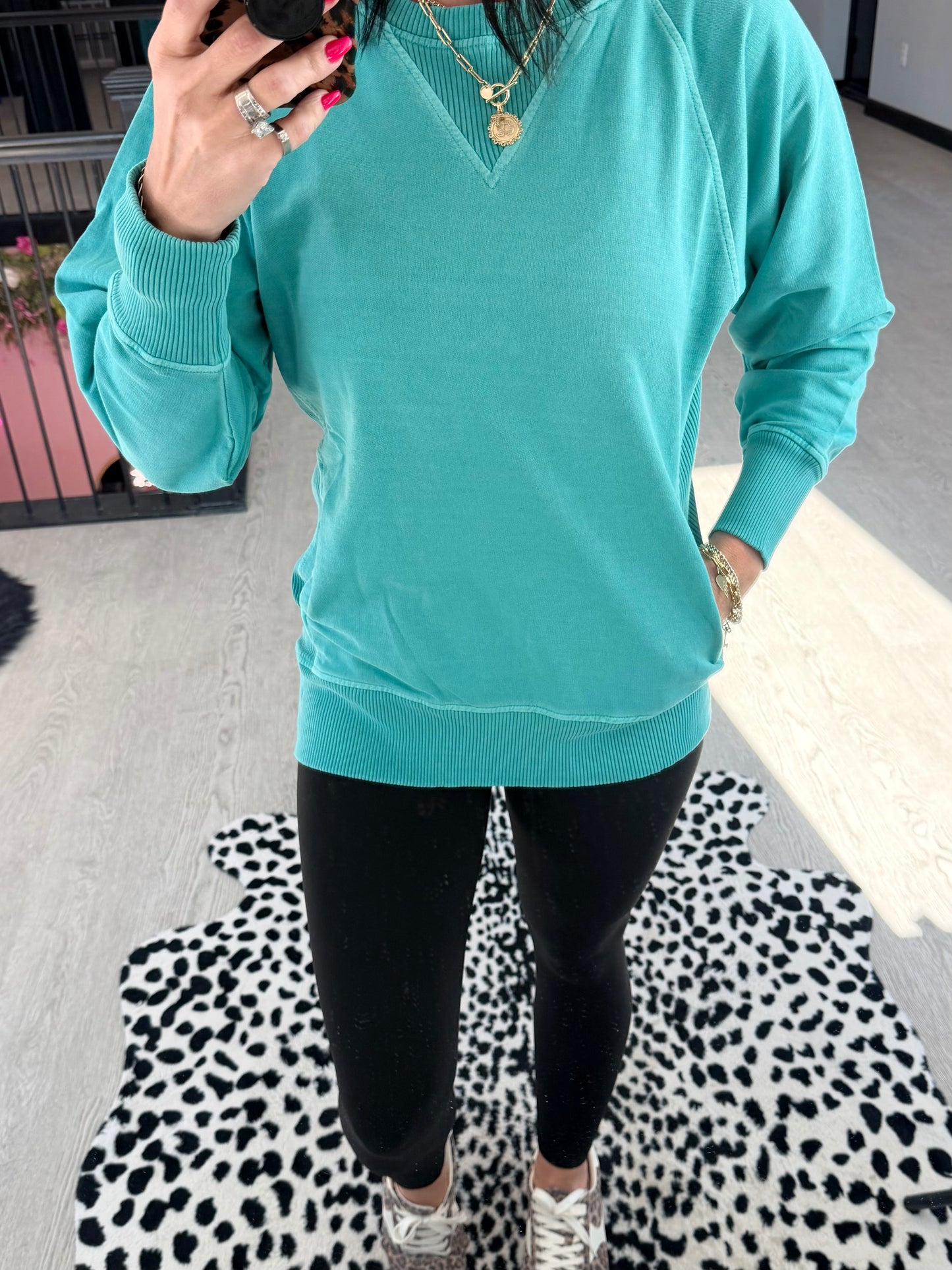 Pullover With Pockets