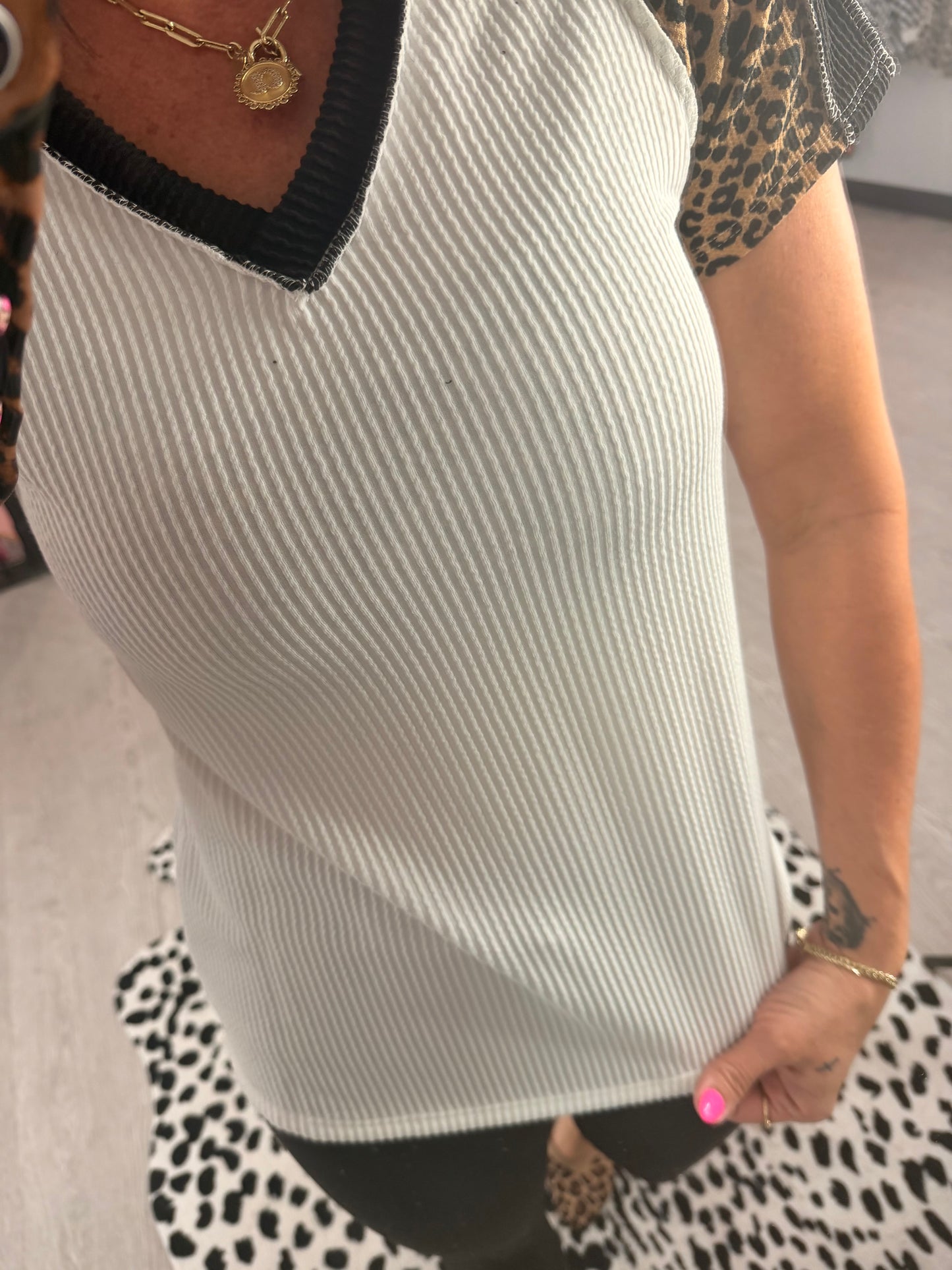 Once Upon A Leopard Print Time