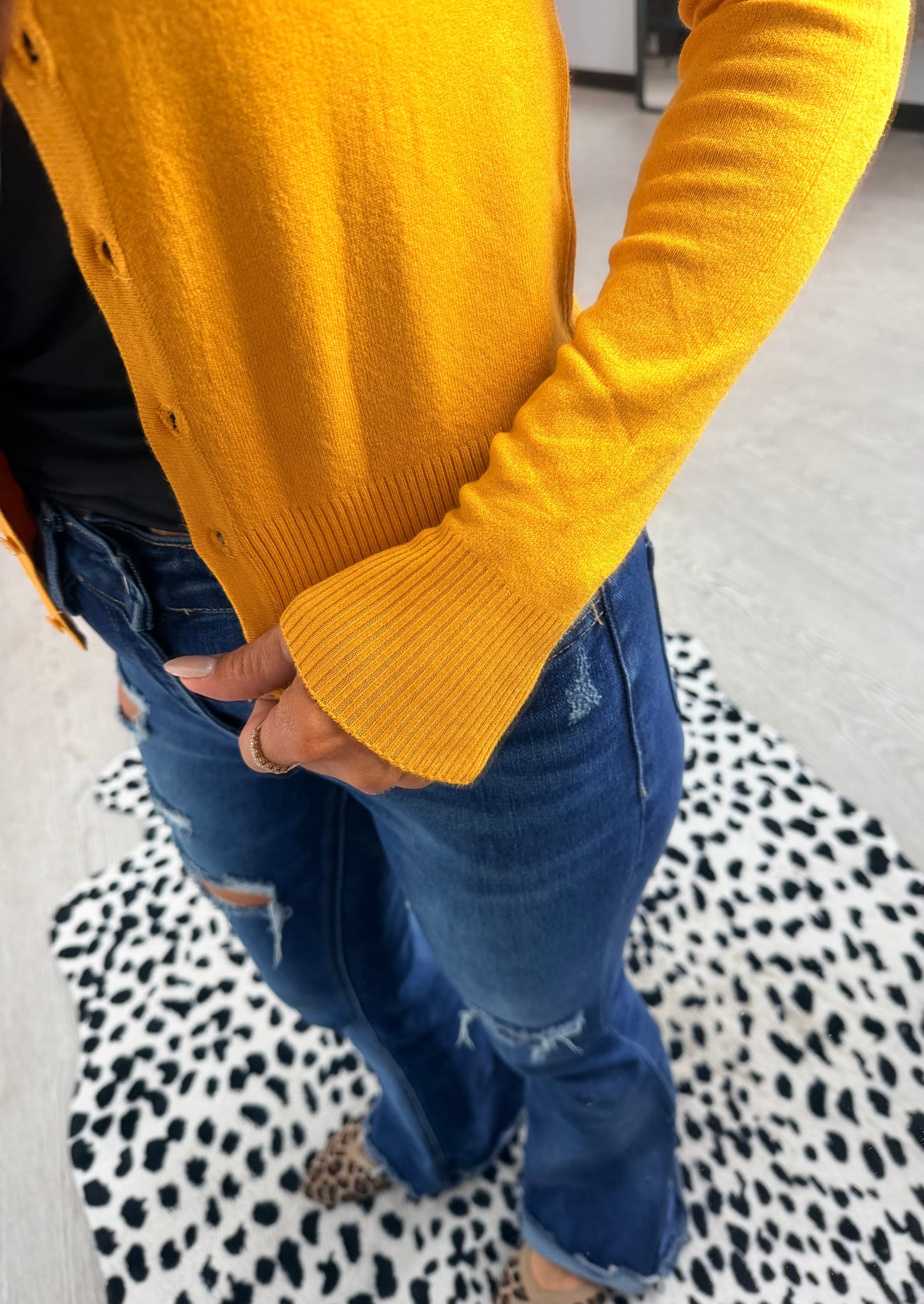 The Golden Hour Cardi