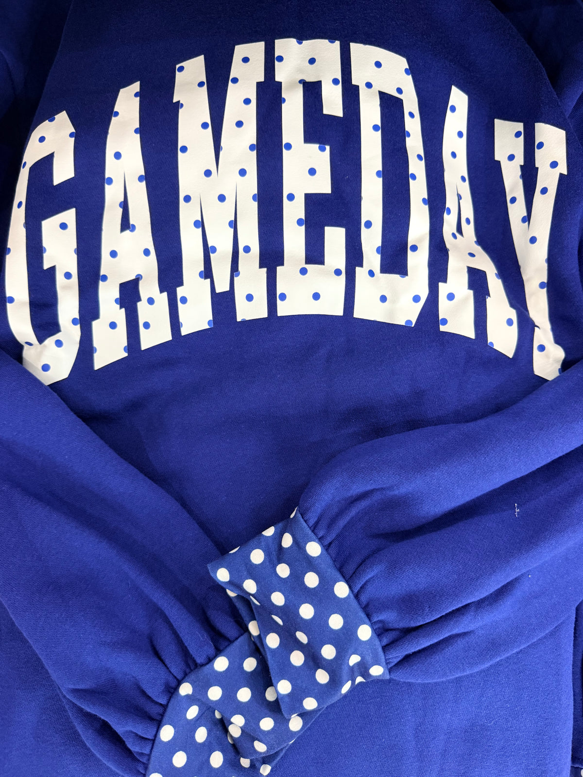 Polka Dot Game Day