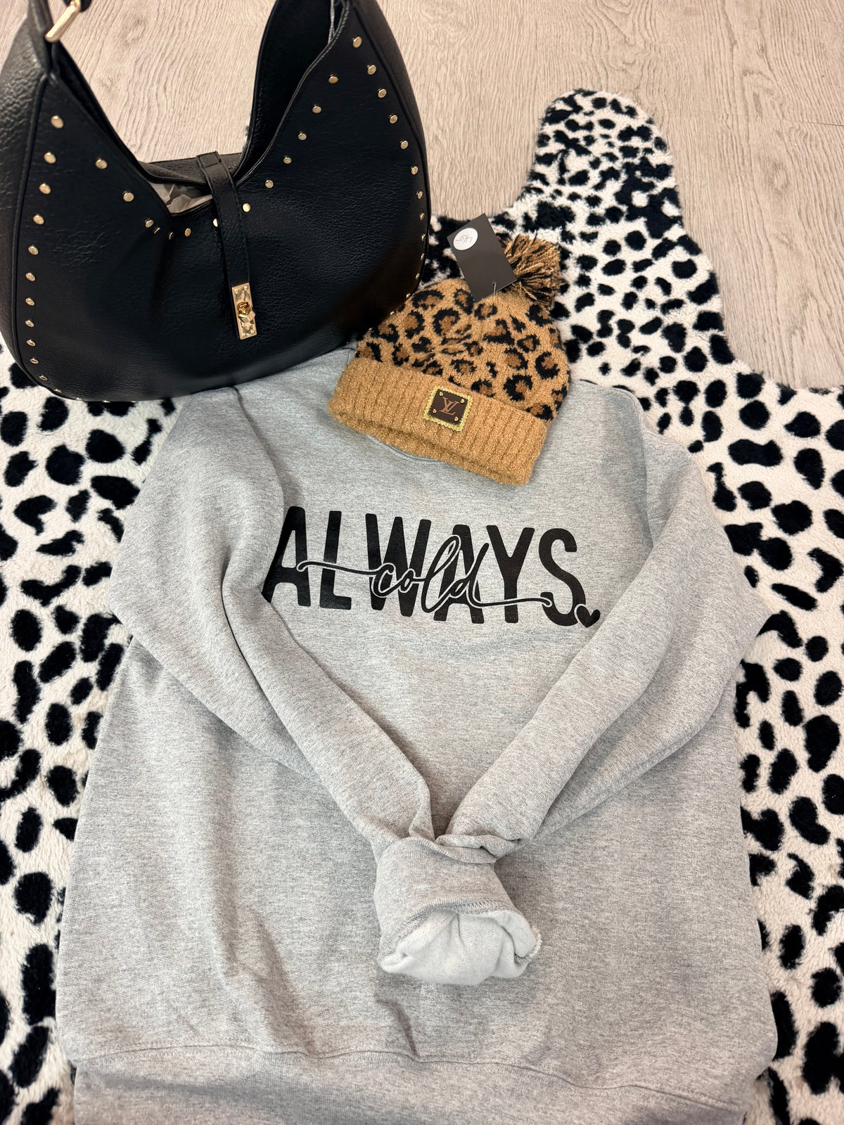 Always Cold Crewneck