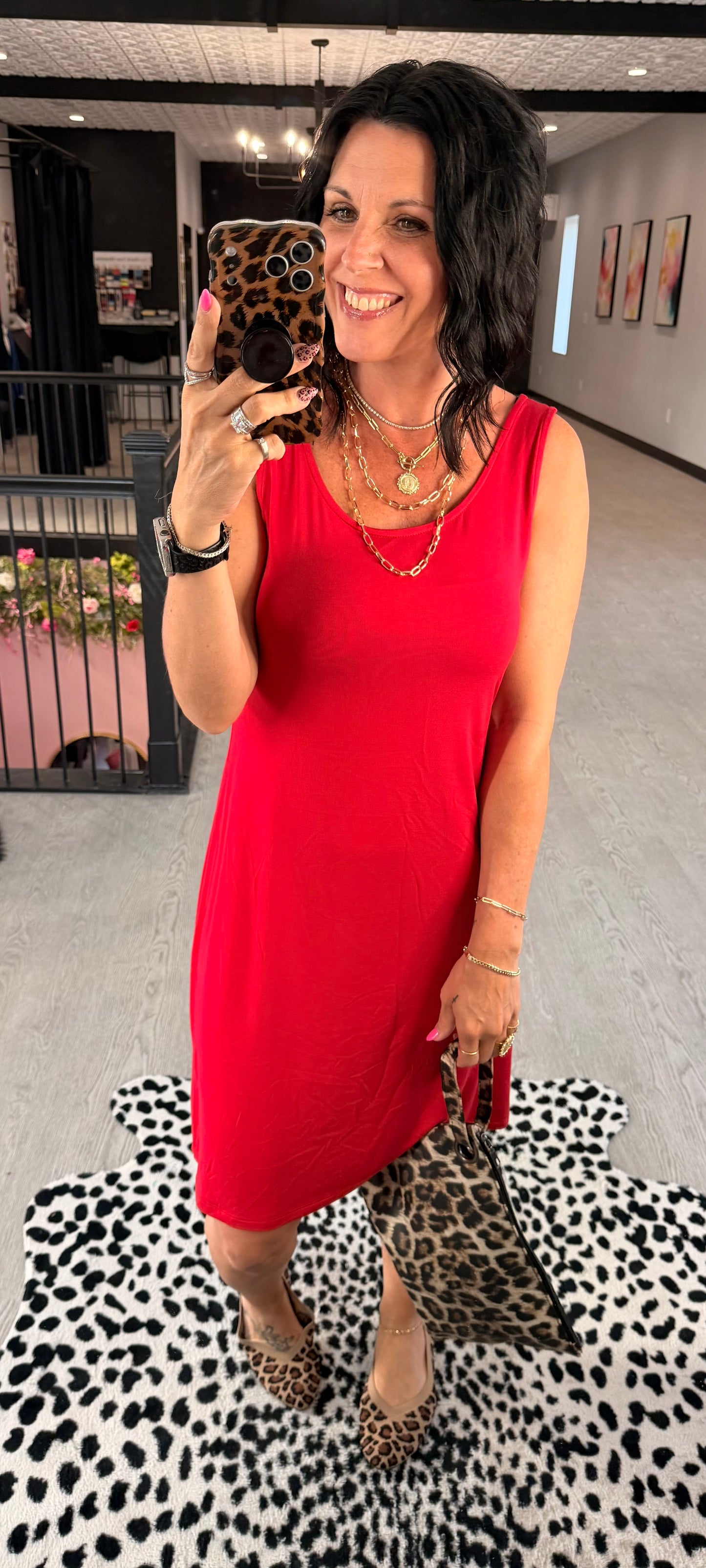 BUTTER Flattering Everyday Dress