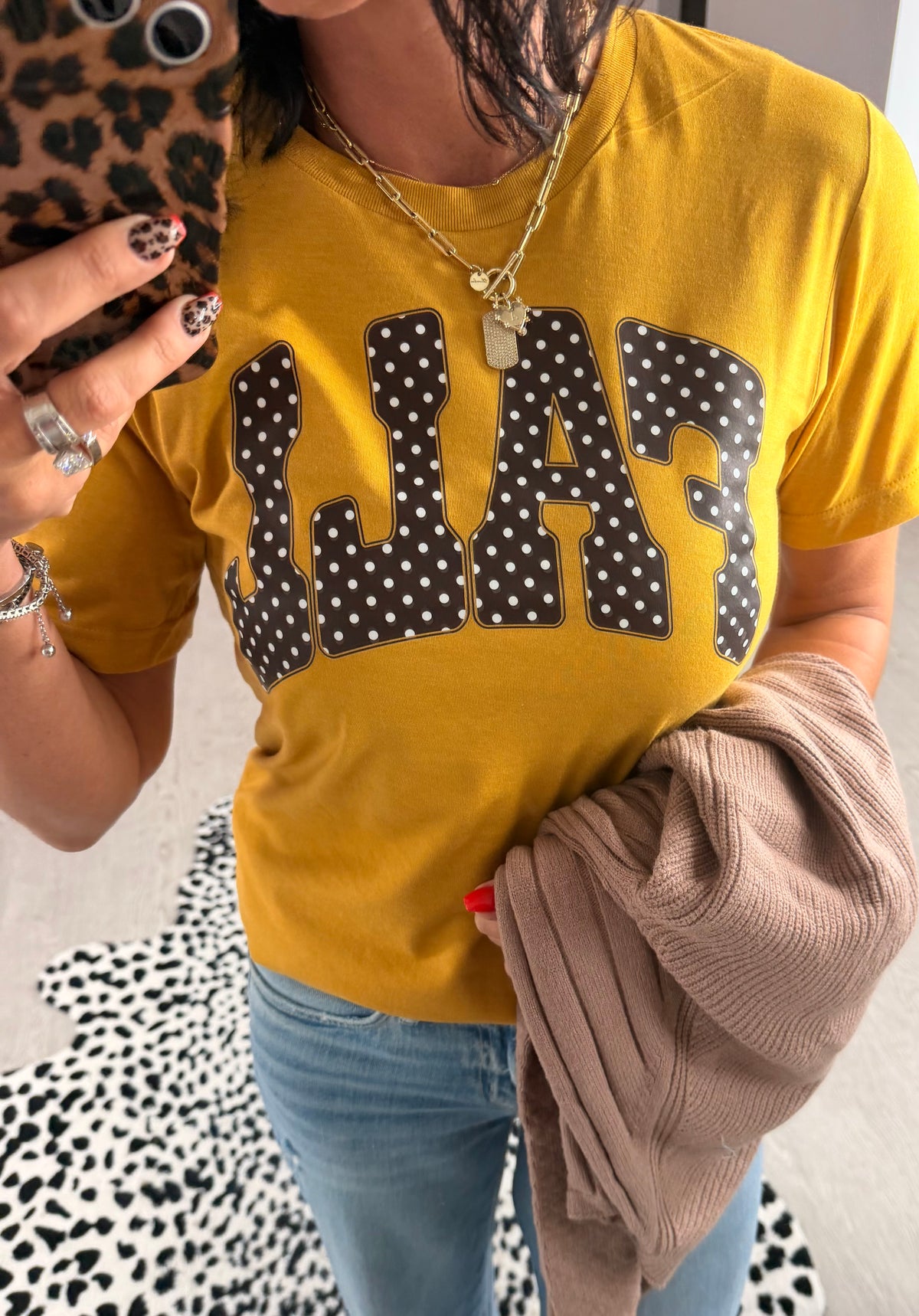 Golden Fall Tee