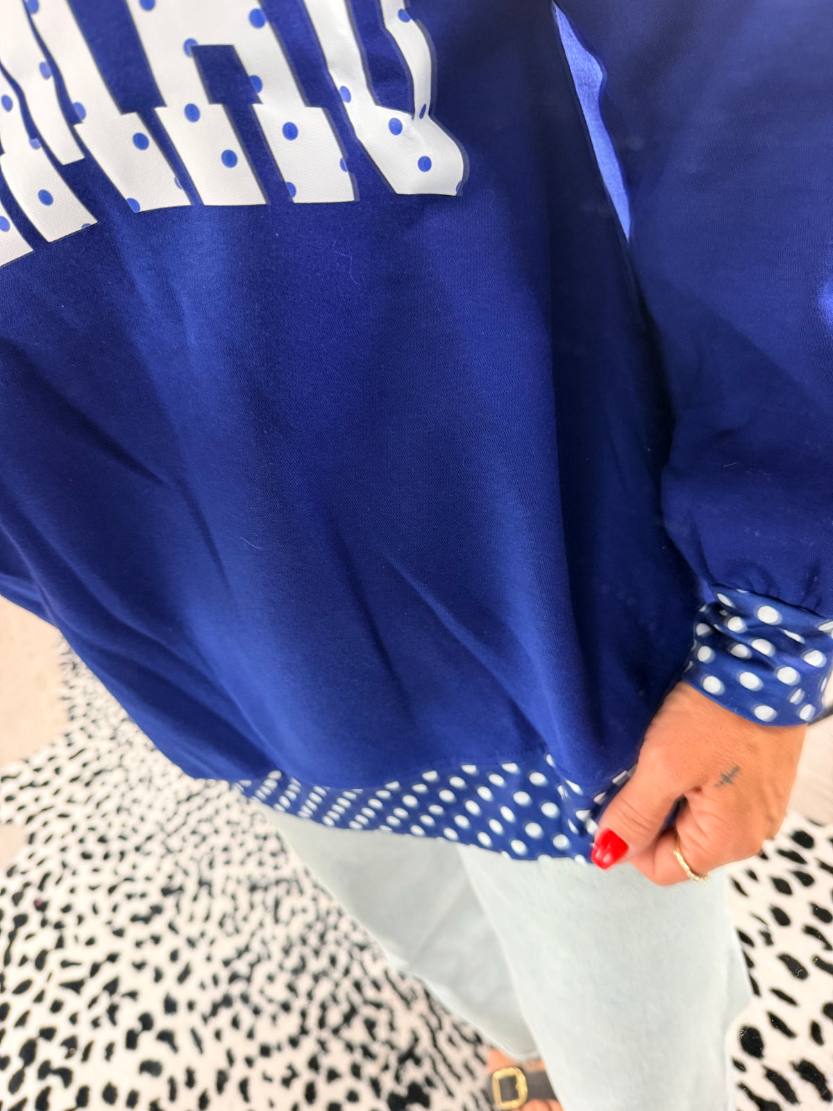 Polka Dot Game Day