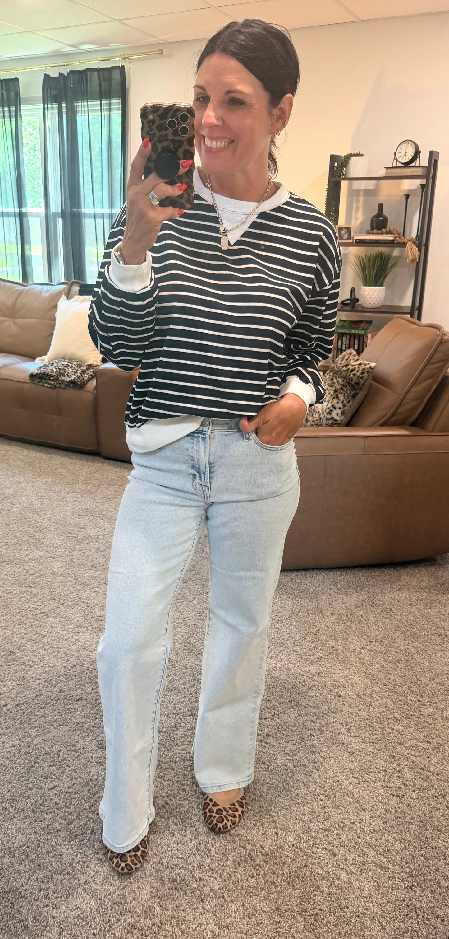 Striped Pullover