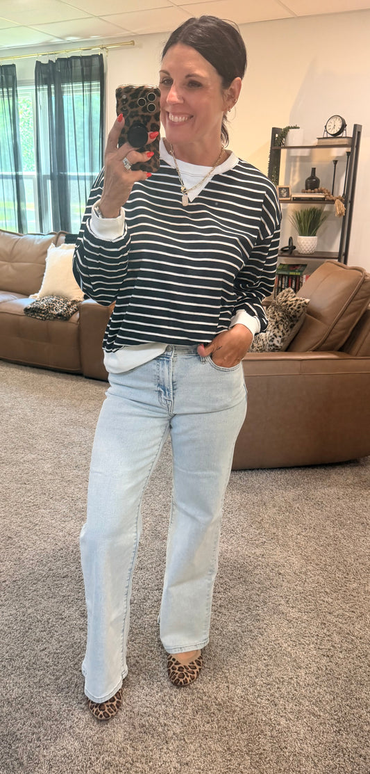 Striped Pullover