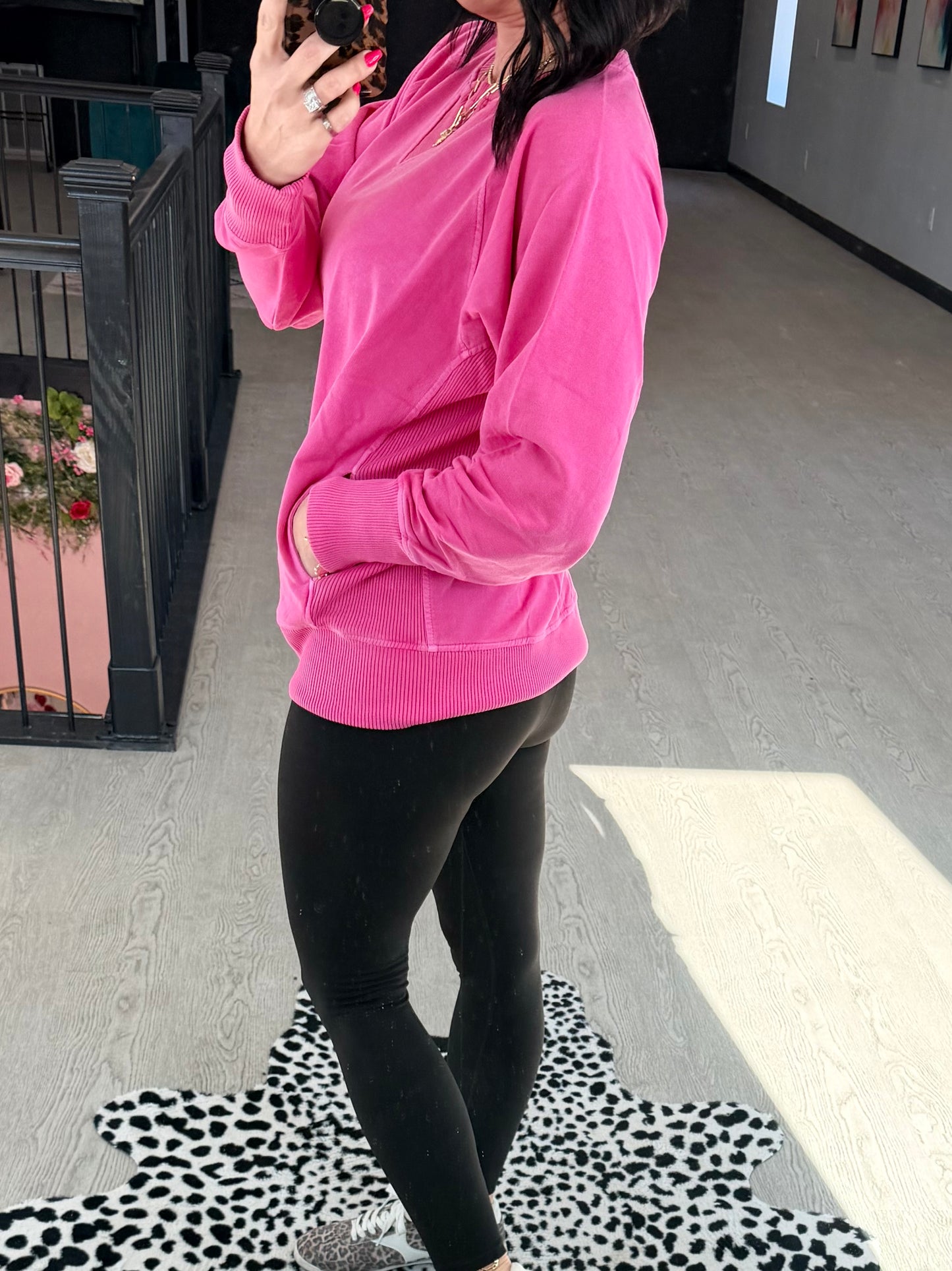 Pullover With Pockets