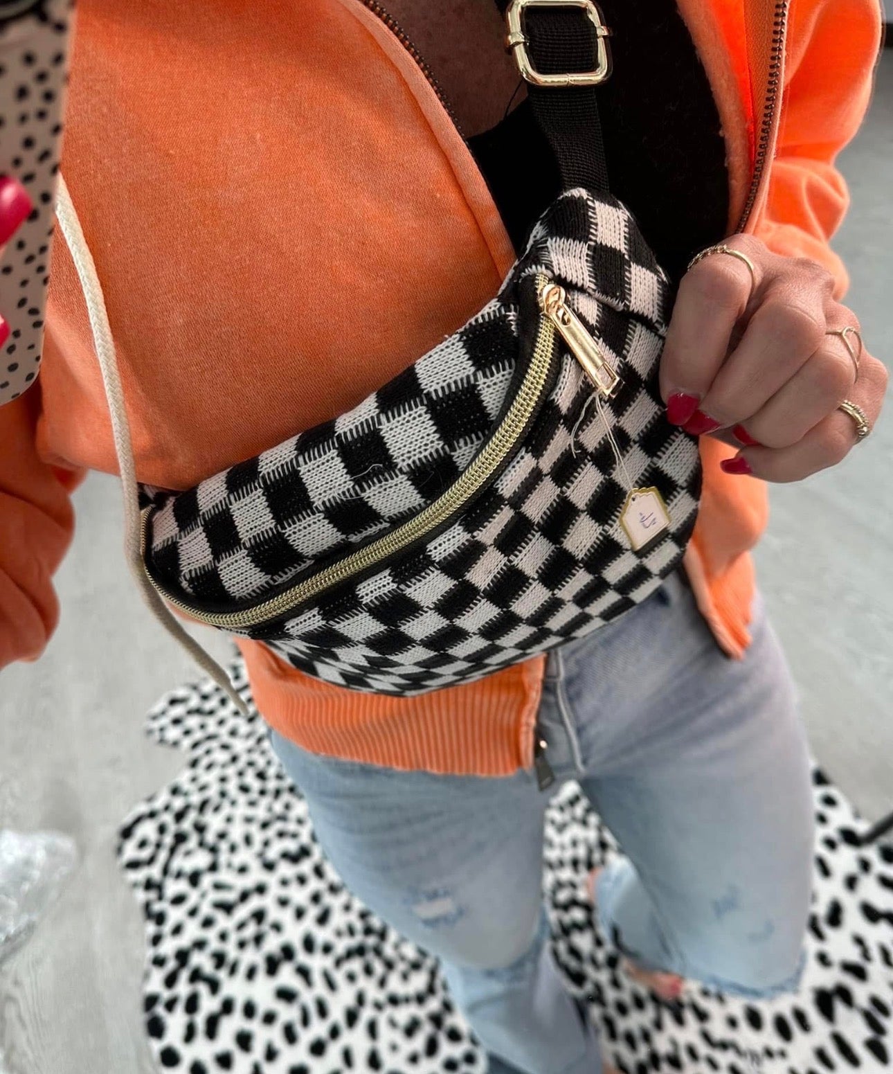 Soft Knit Crossbody