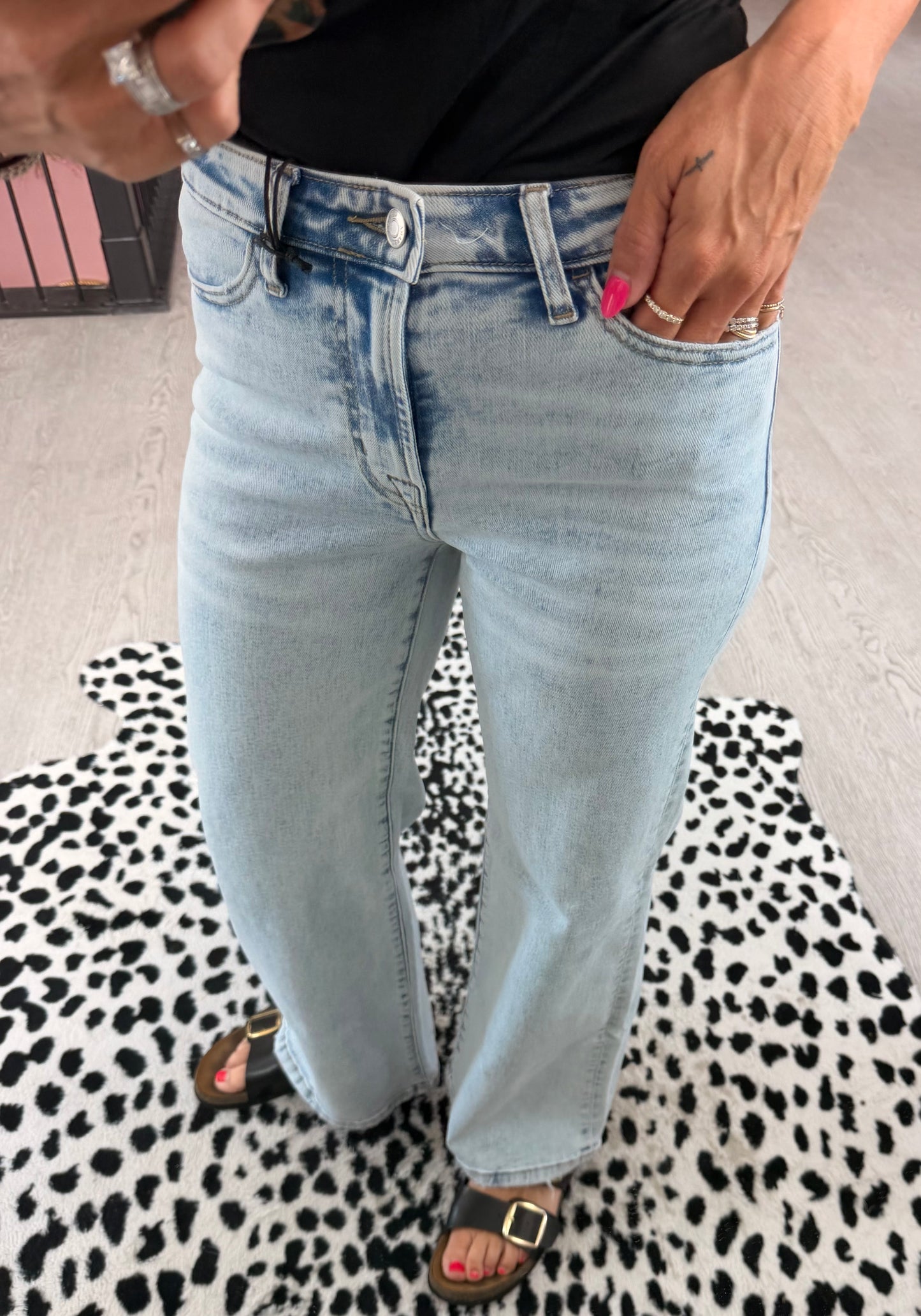 Wide Leg Zenana Jeans