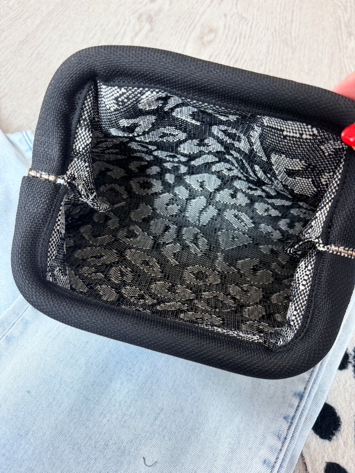 Leopard On The Go Clutch