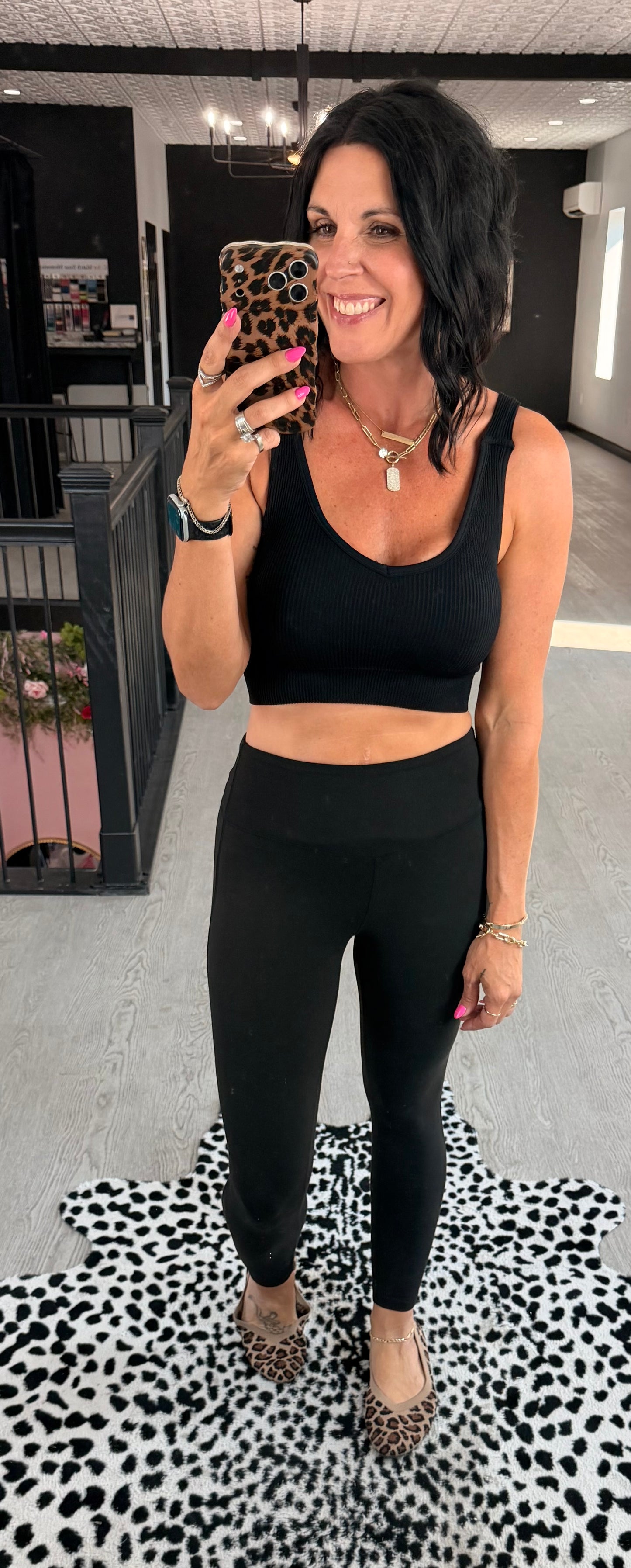 All Day Ribbed Bralette