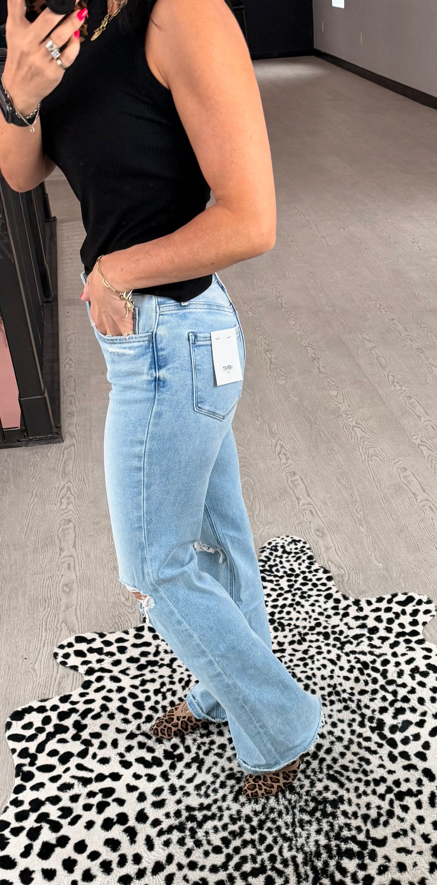 Grace Vervet Flares