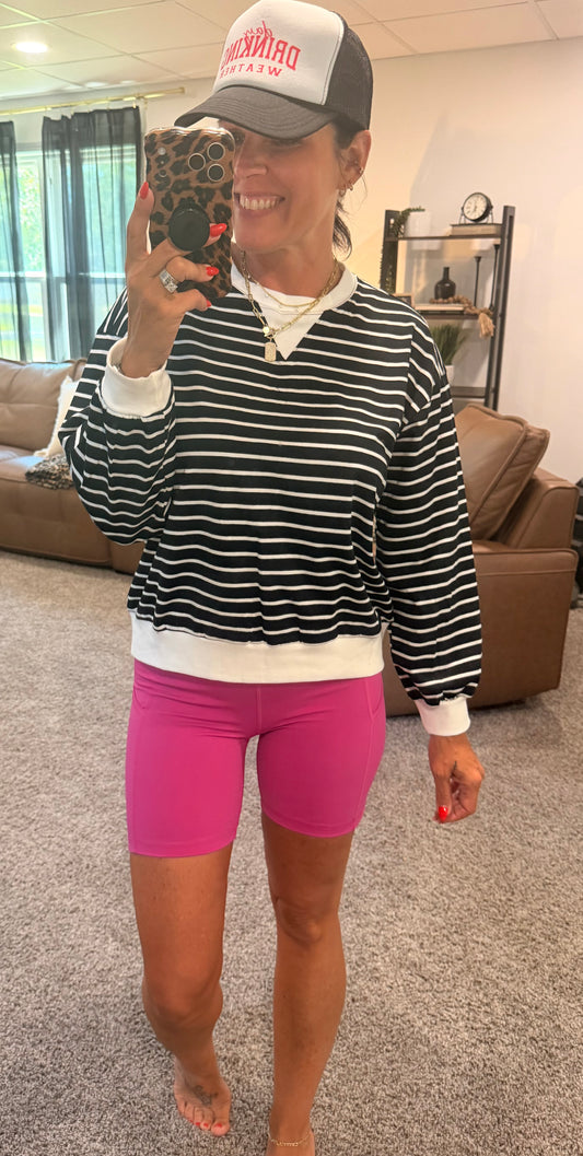 Striped Pullover