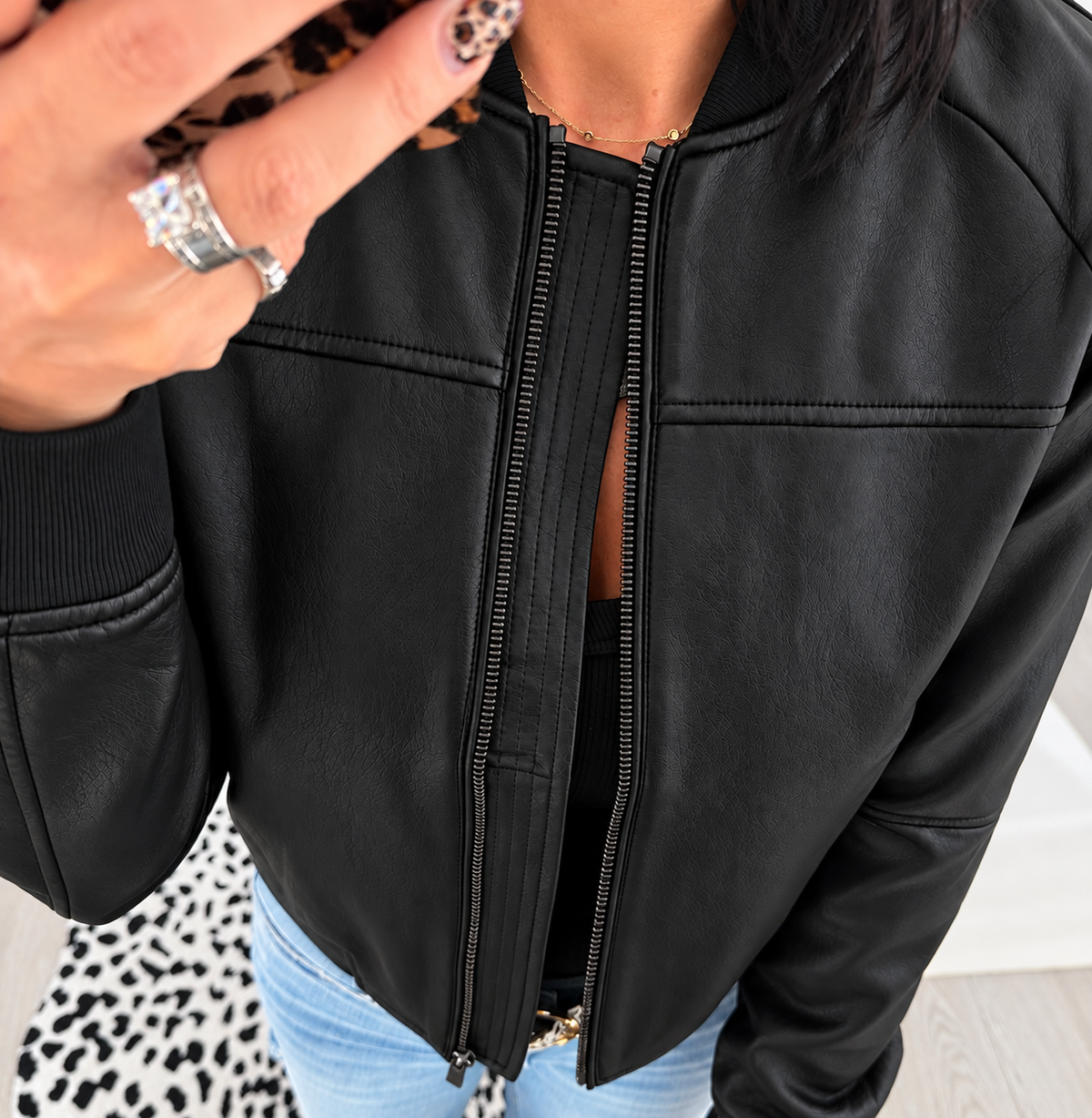 She’s Worth It Bomber Jacket