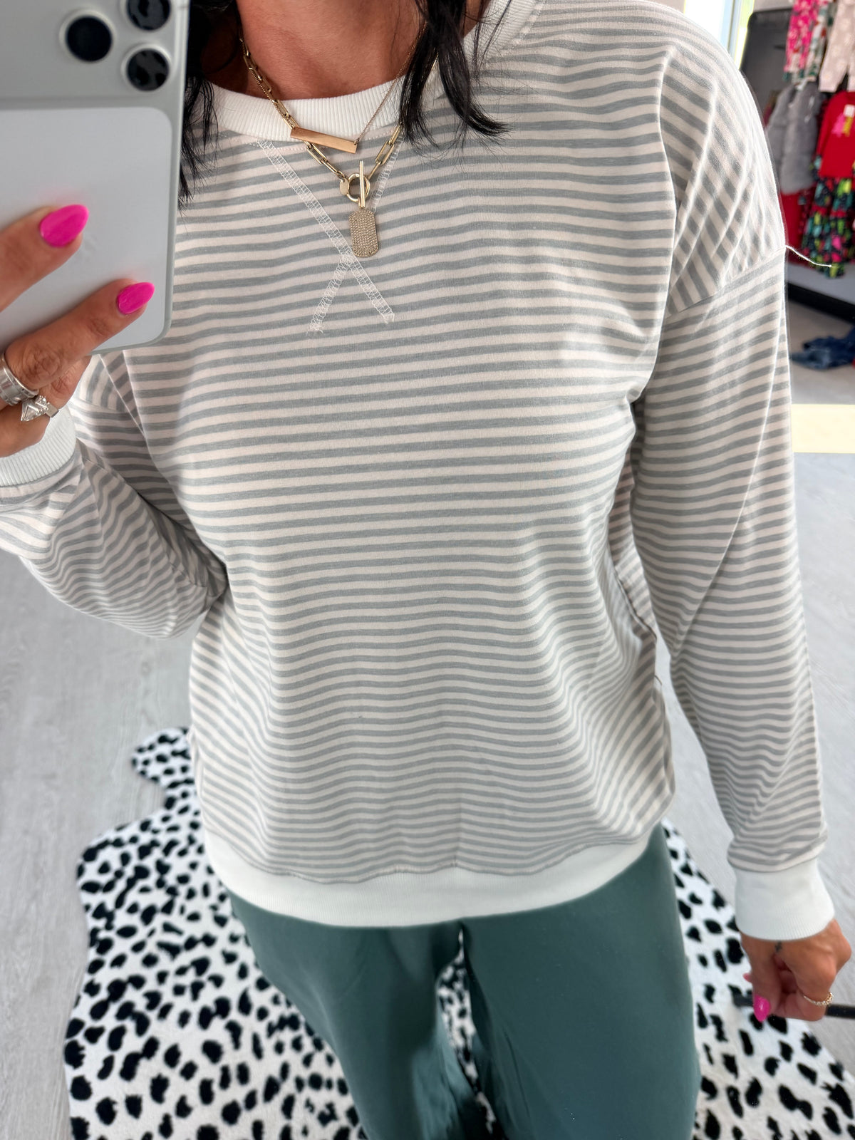 Striped Pullover