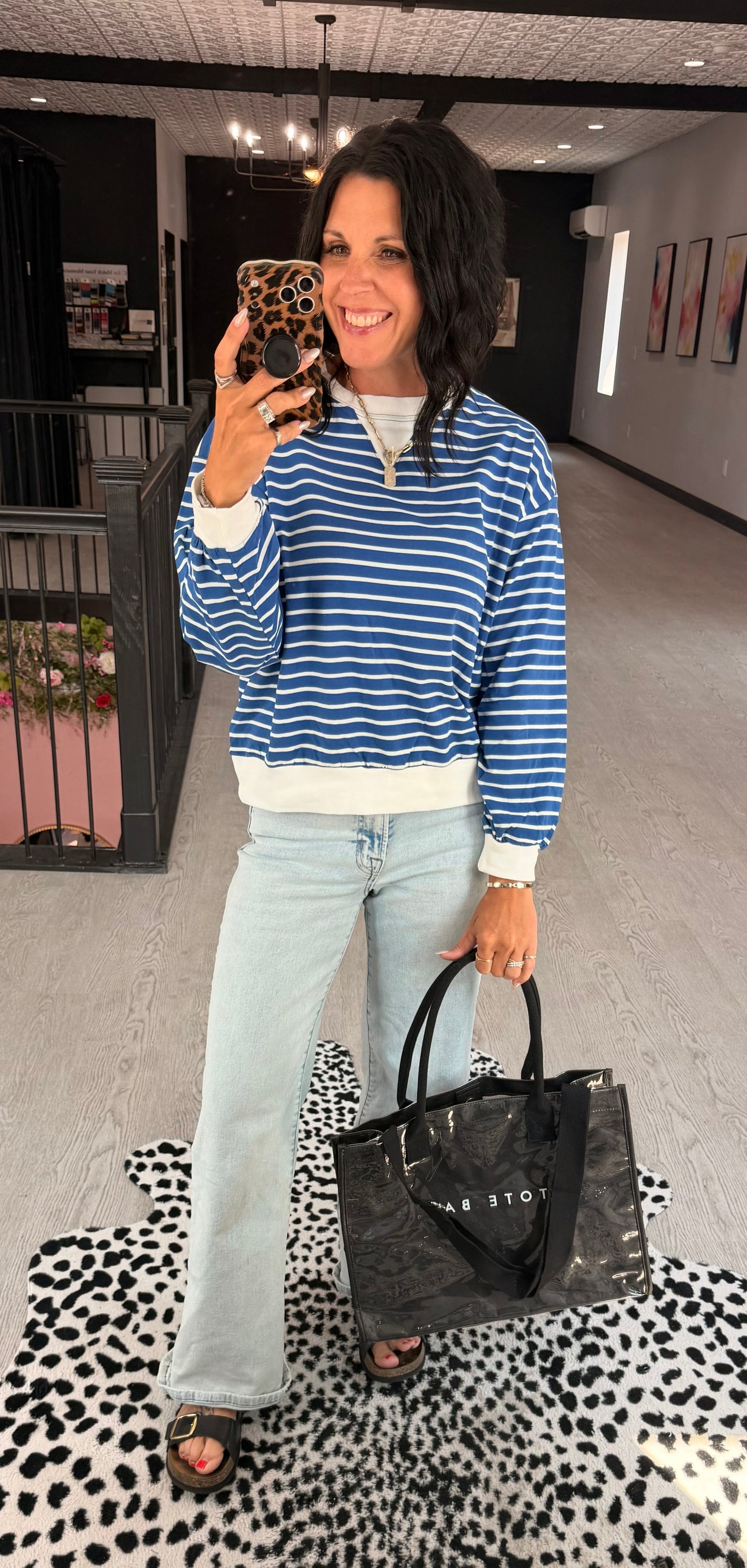 Striped Pullover